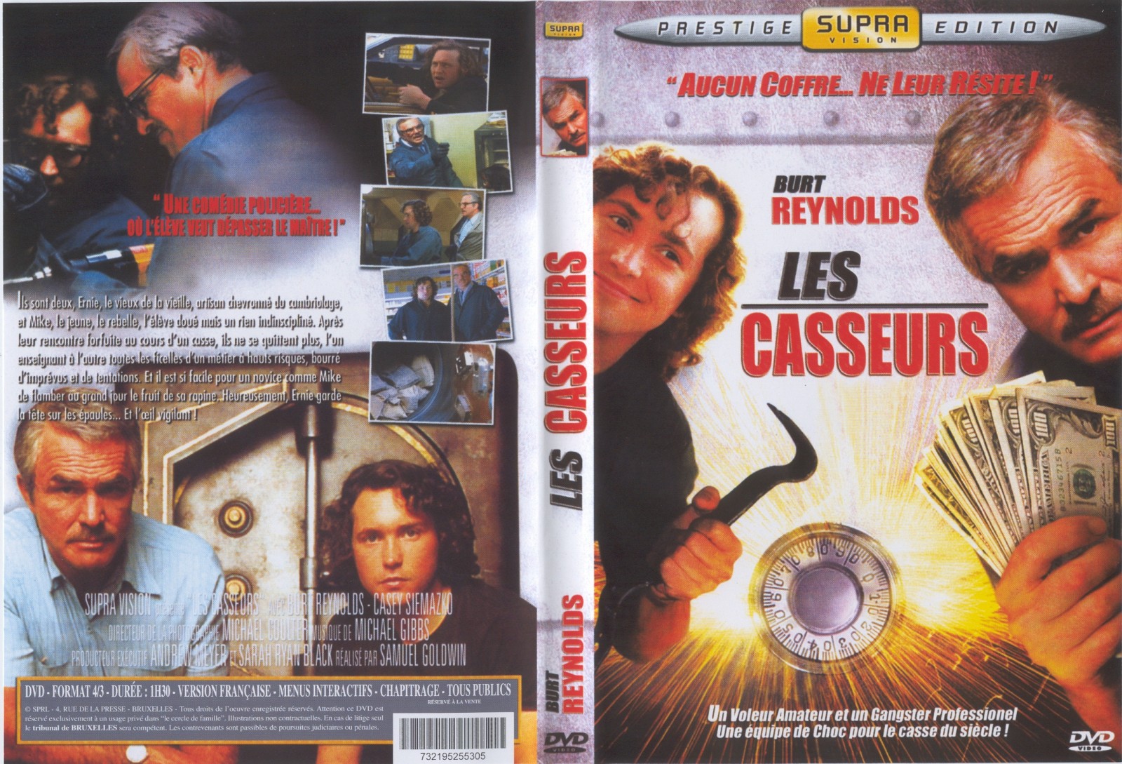 Jaquette DVD Les casseurs