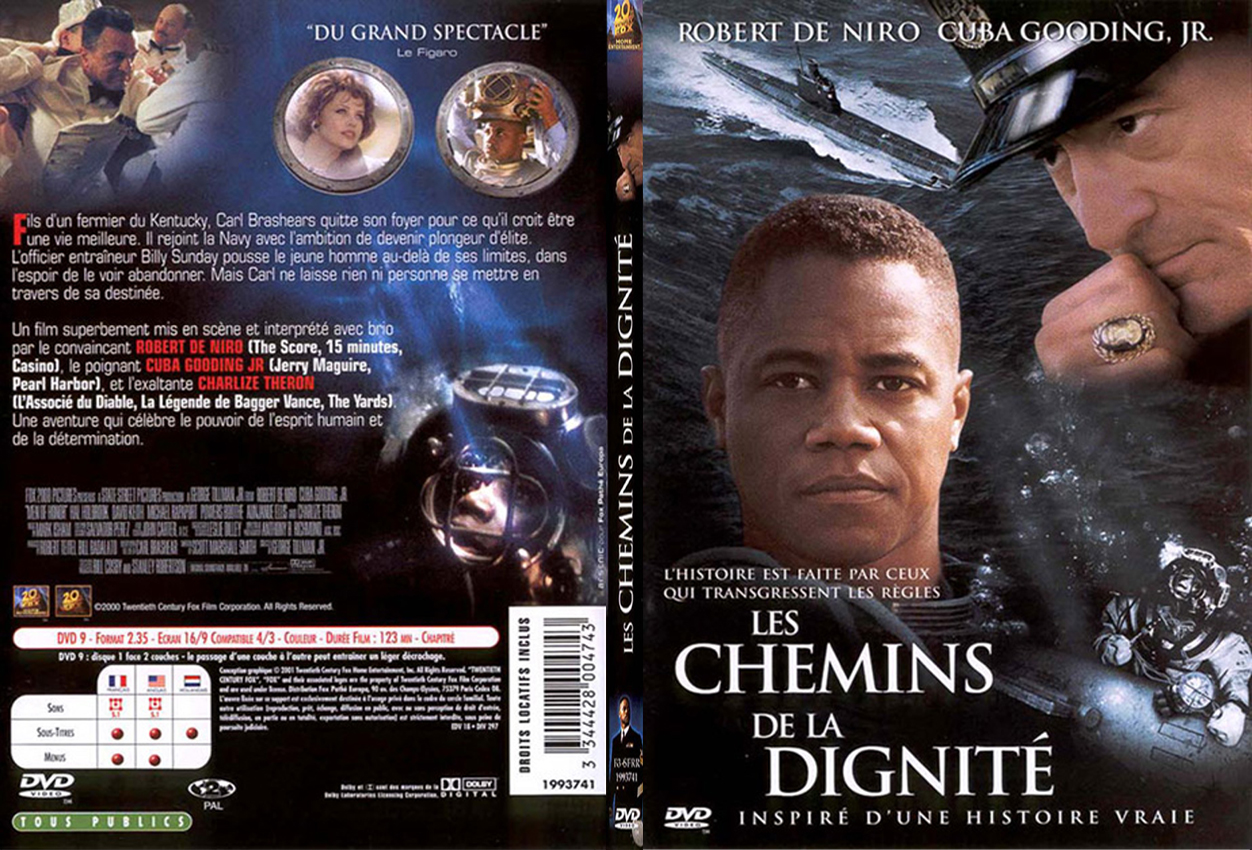 Jaquette DVD Les chemins de la dignit - SLIM