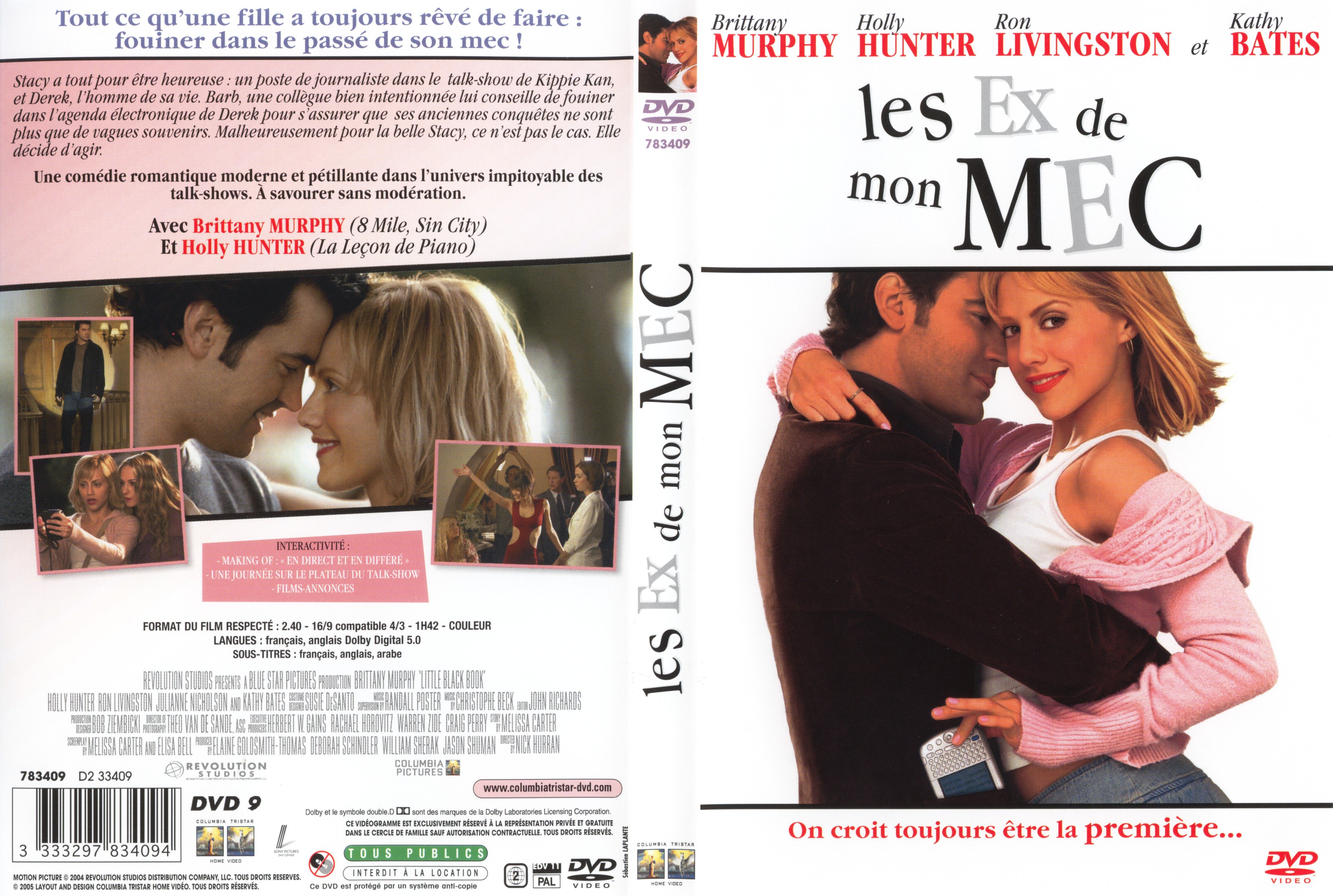 Jaquette DVD Les ex de mon mec