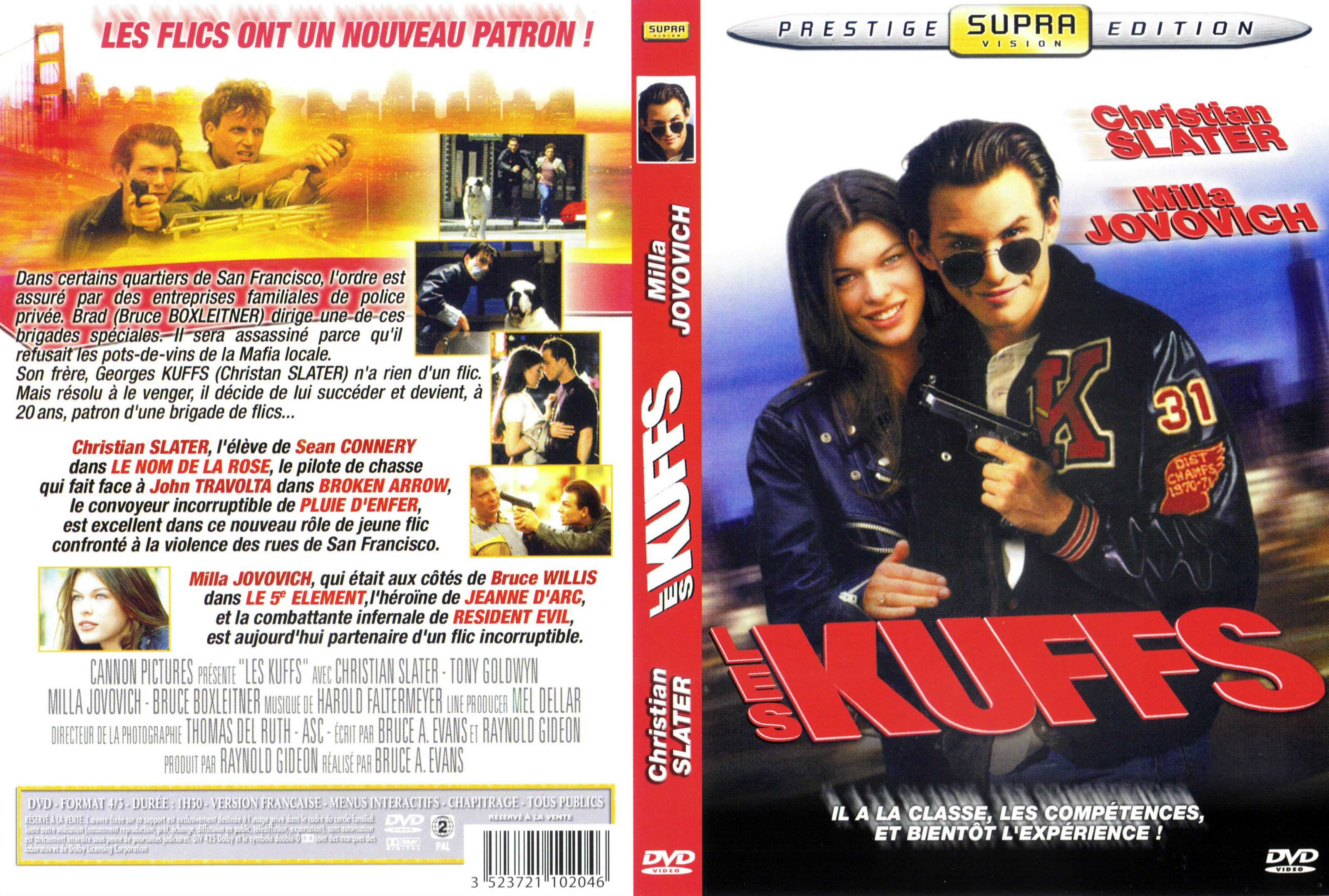 Jaquette DVD Les kuffs