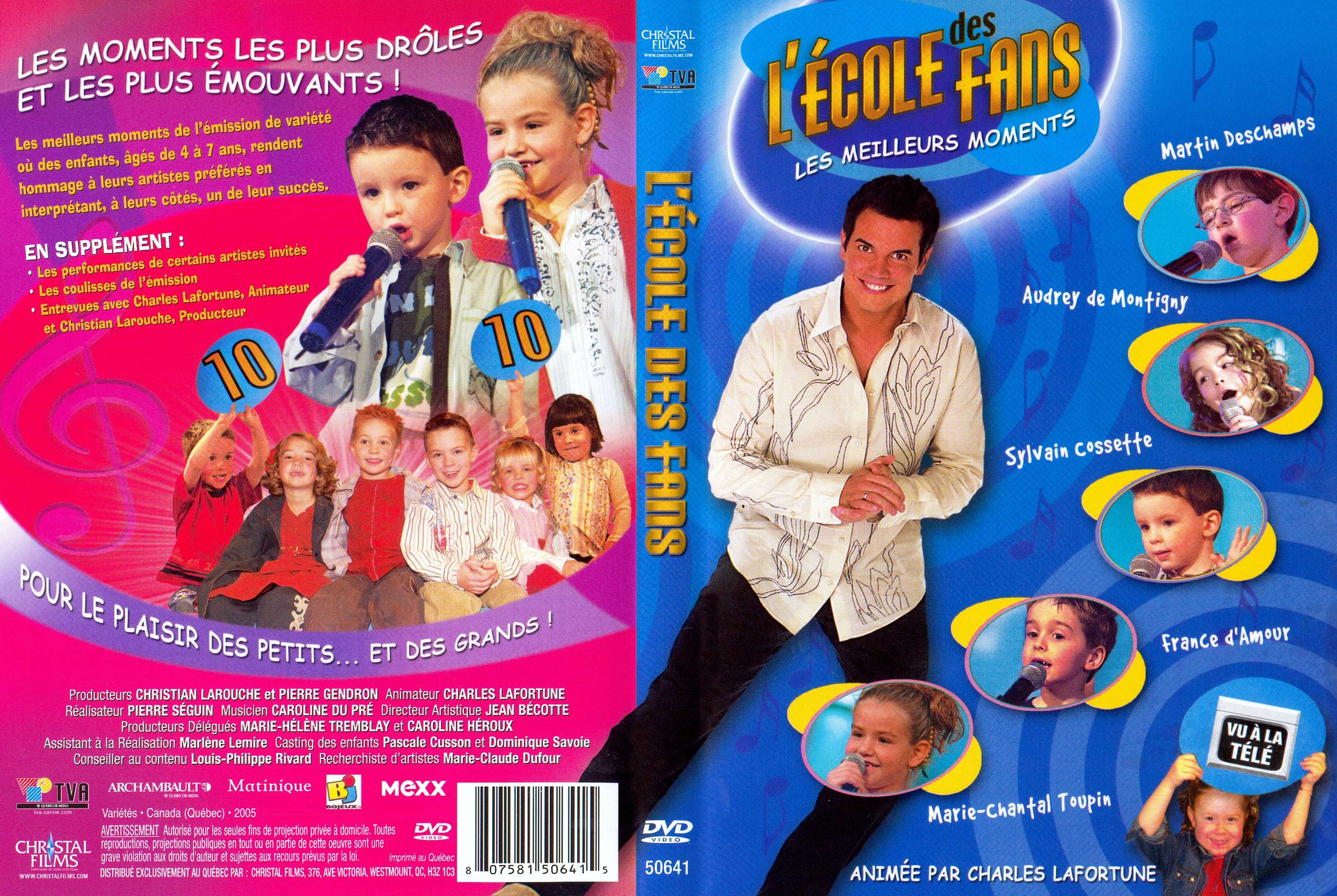 Jaquette DVD Les meilleurs moments de l