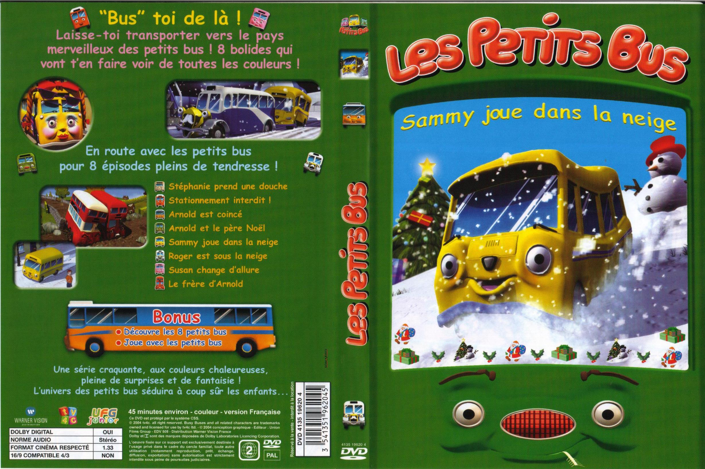 Jaquette DVD Les petits bus