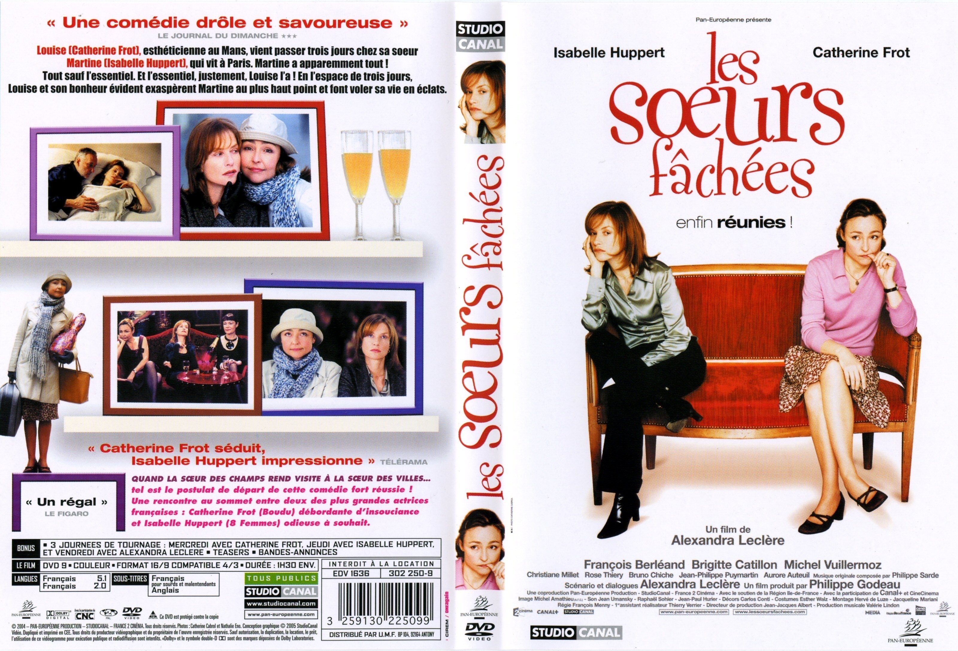 Jaquette DVD Les soeurs faches