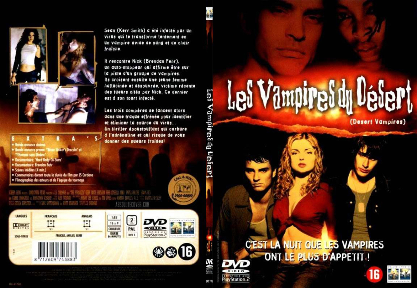 Jaquette DVD Les vampires du dsert - SLIM