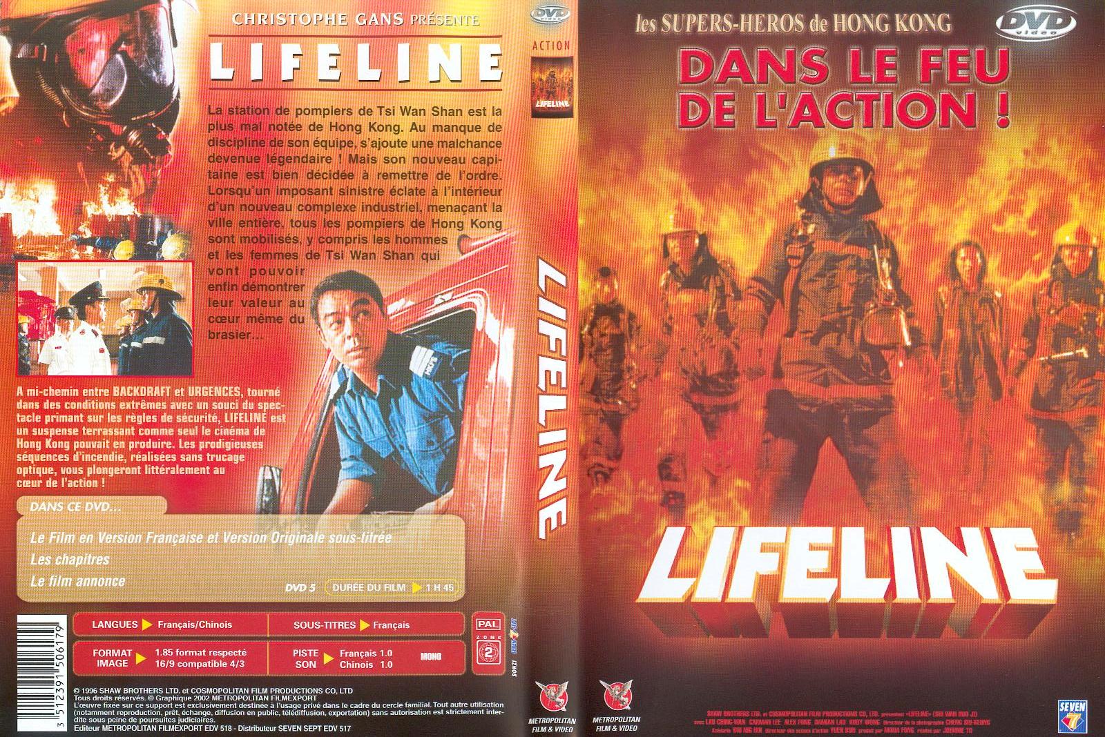 Jaquette DVD Lifeline