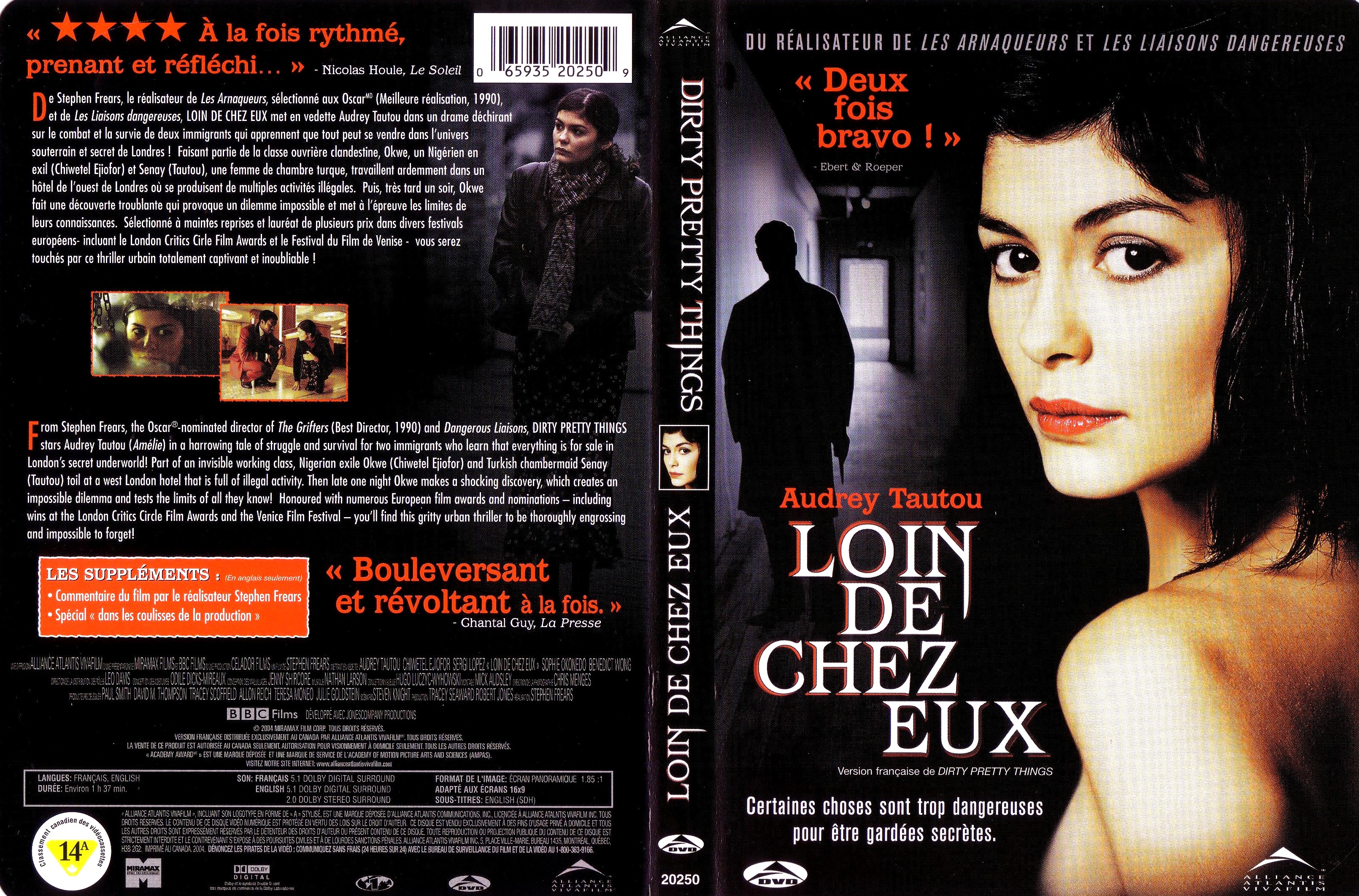 Jaquette DVD Loin de chez eux