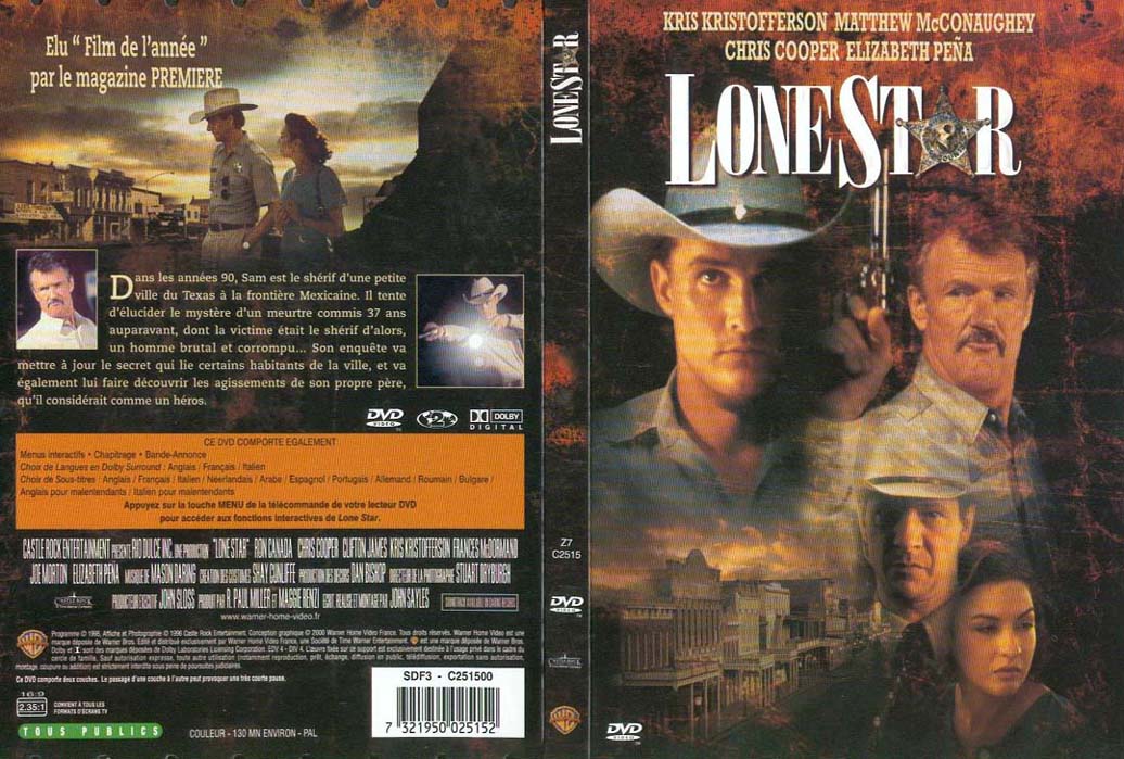 Jaquette DVD Lone star