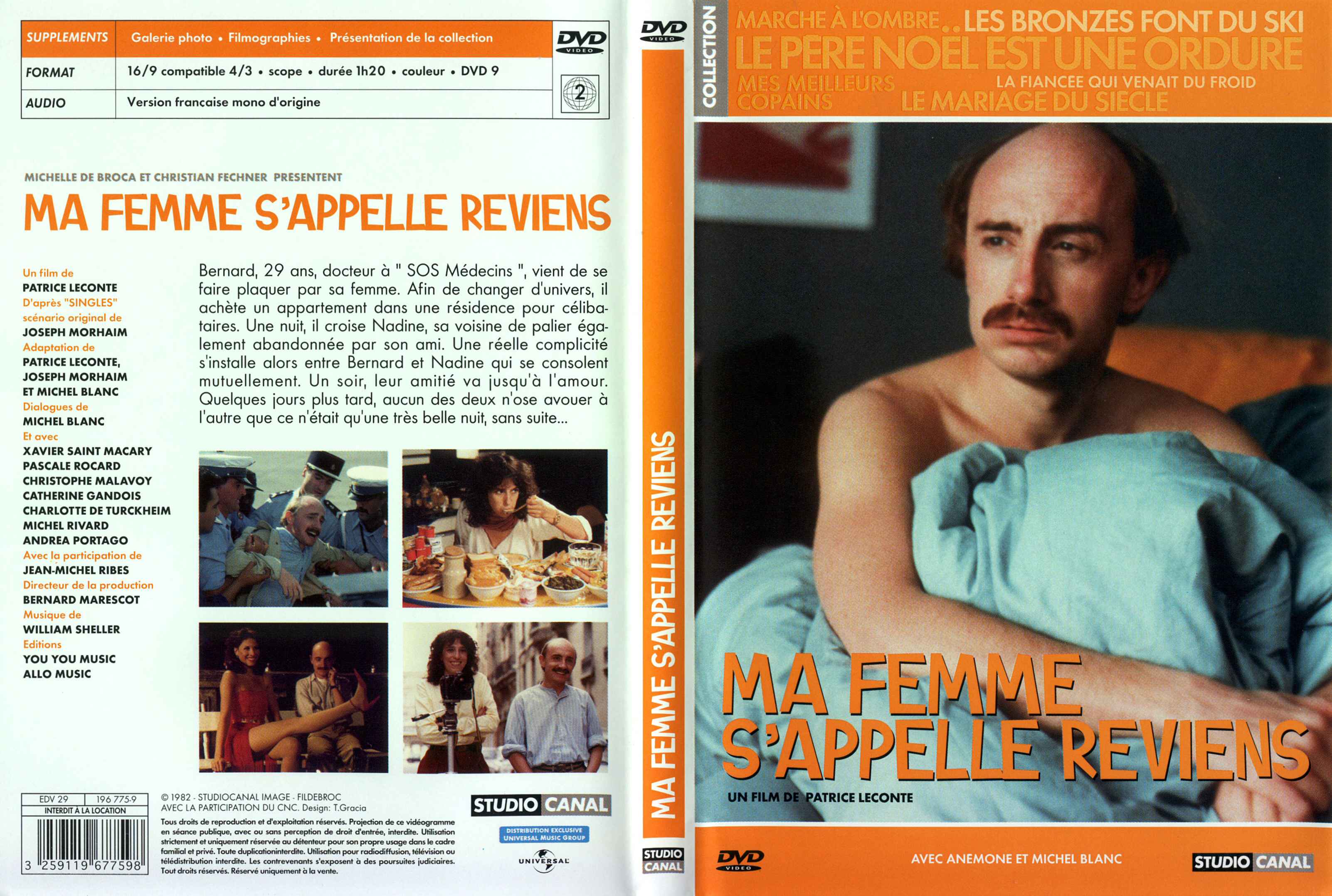 Jaquette DVD Ma femme s