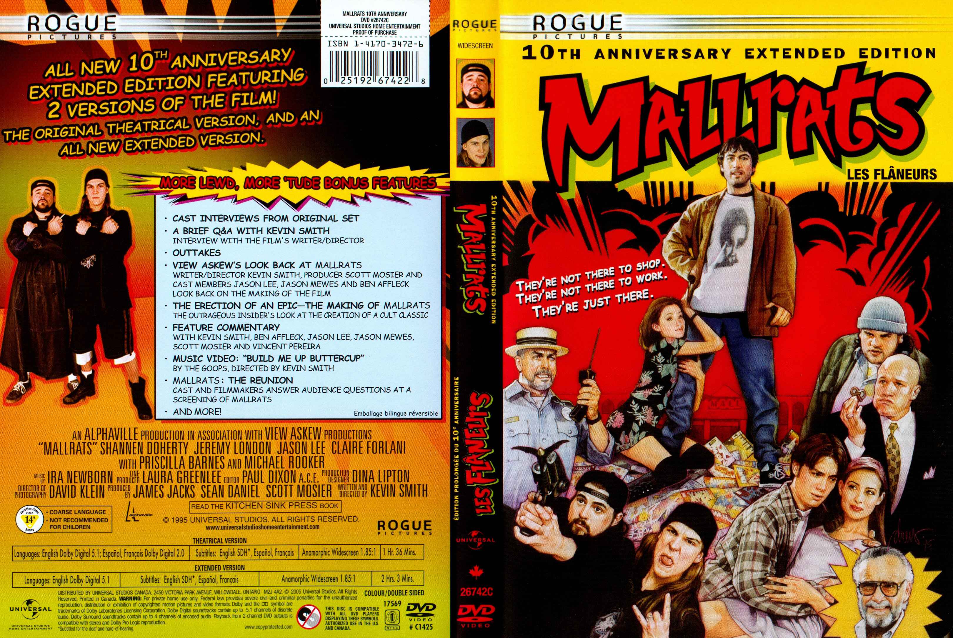 Jaquette DVD Mallrats