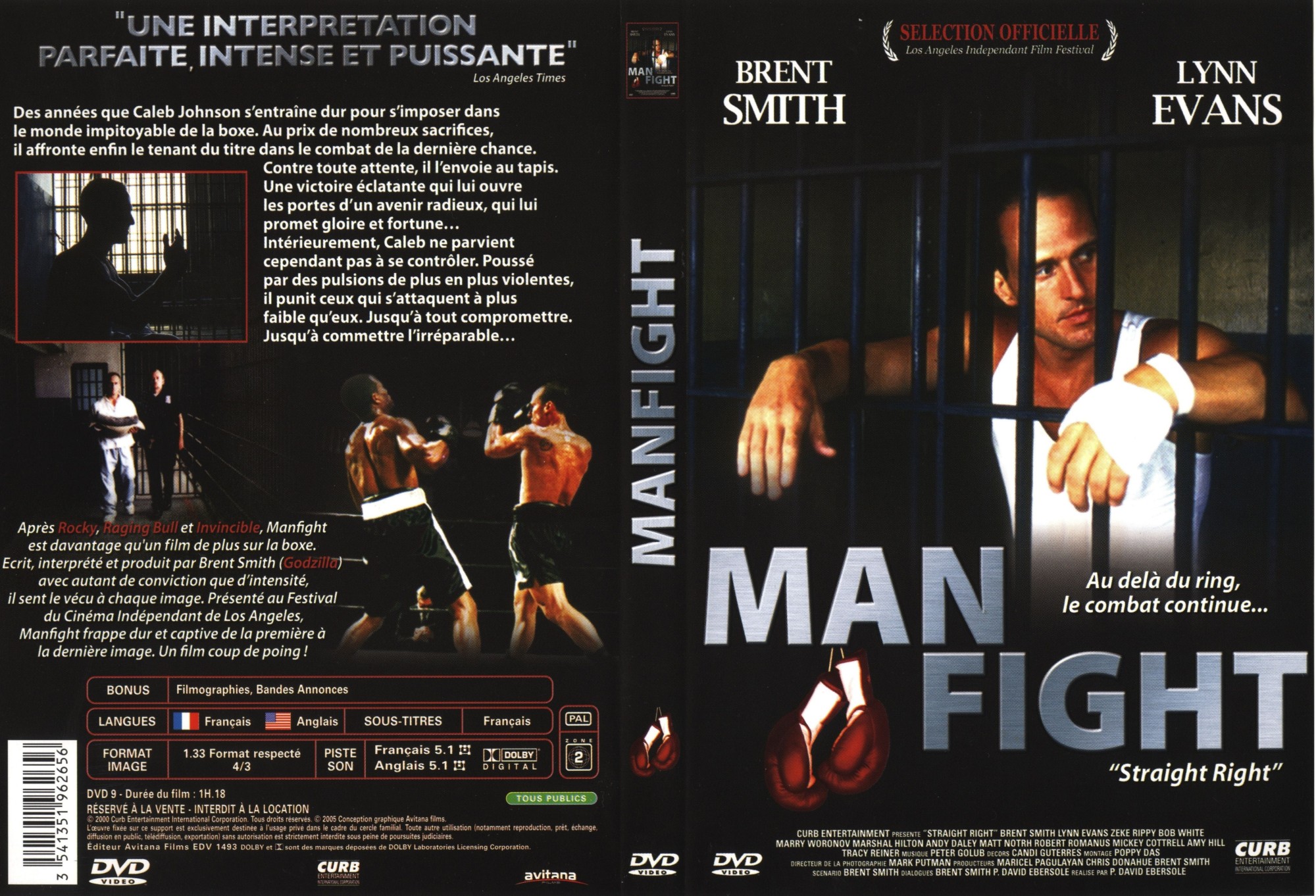 Jaquette DVD Man fight