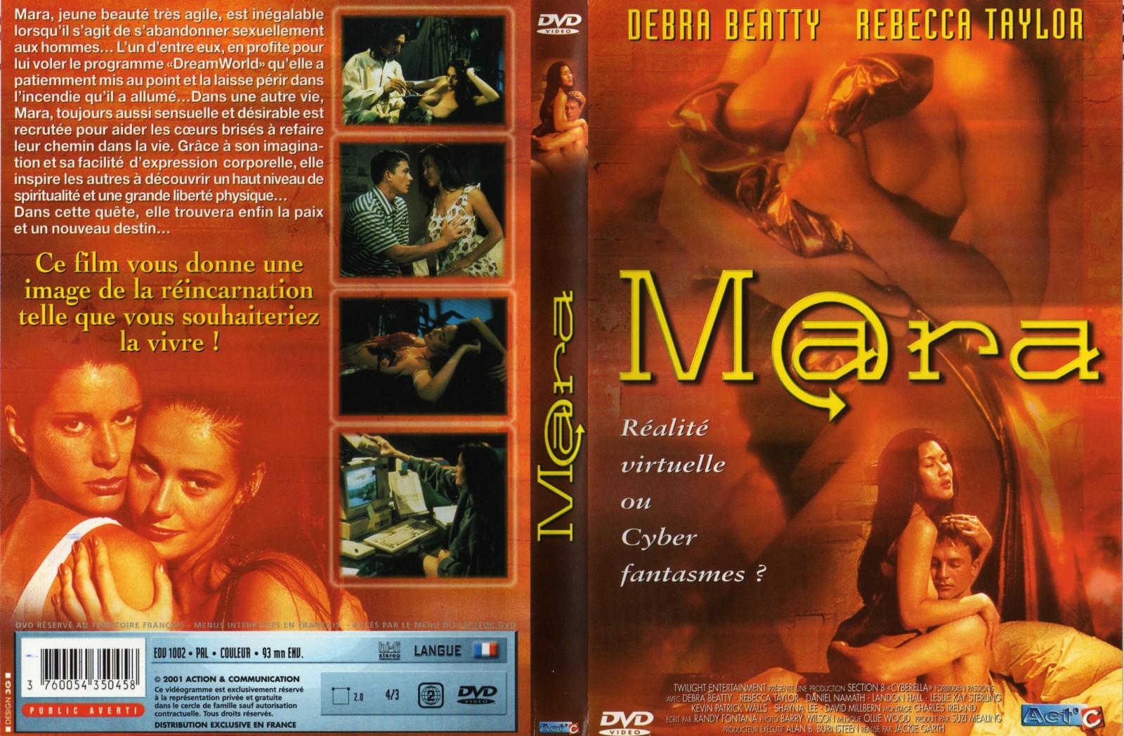 Jaquette DVD Mara