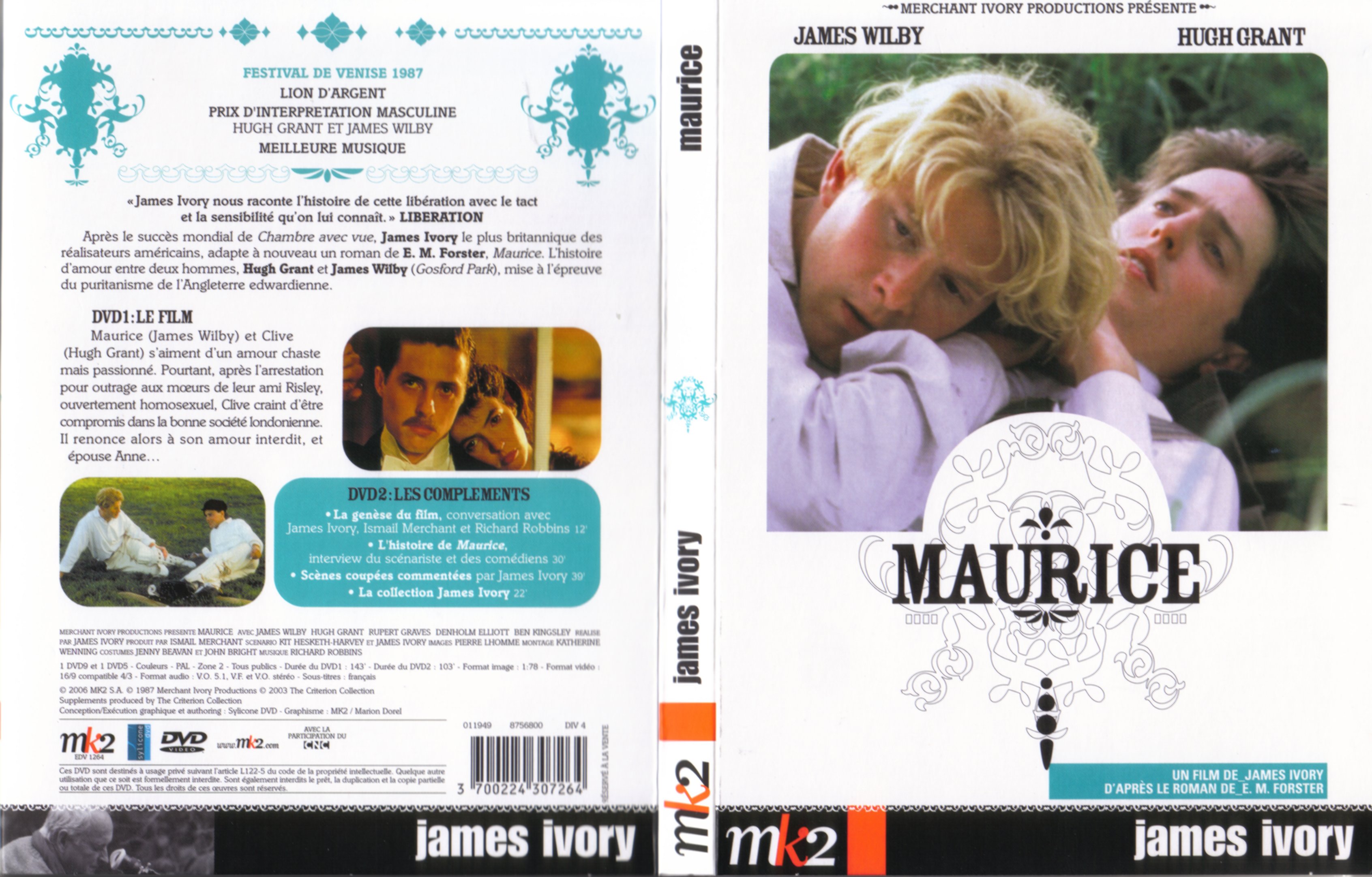 Jaquette DVD Maurice
