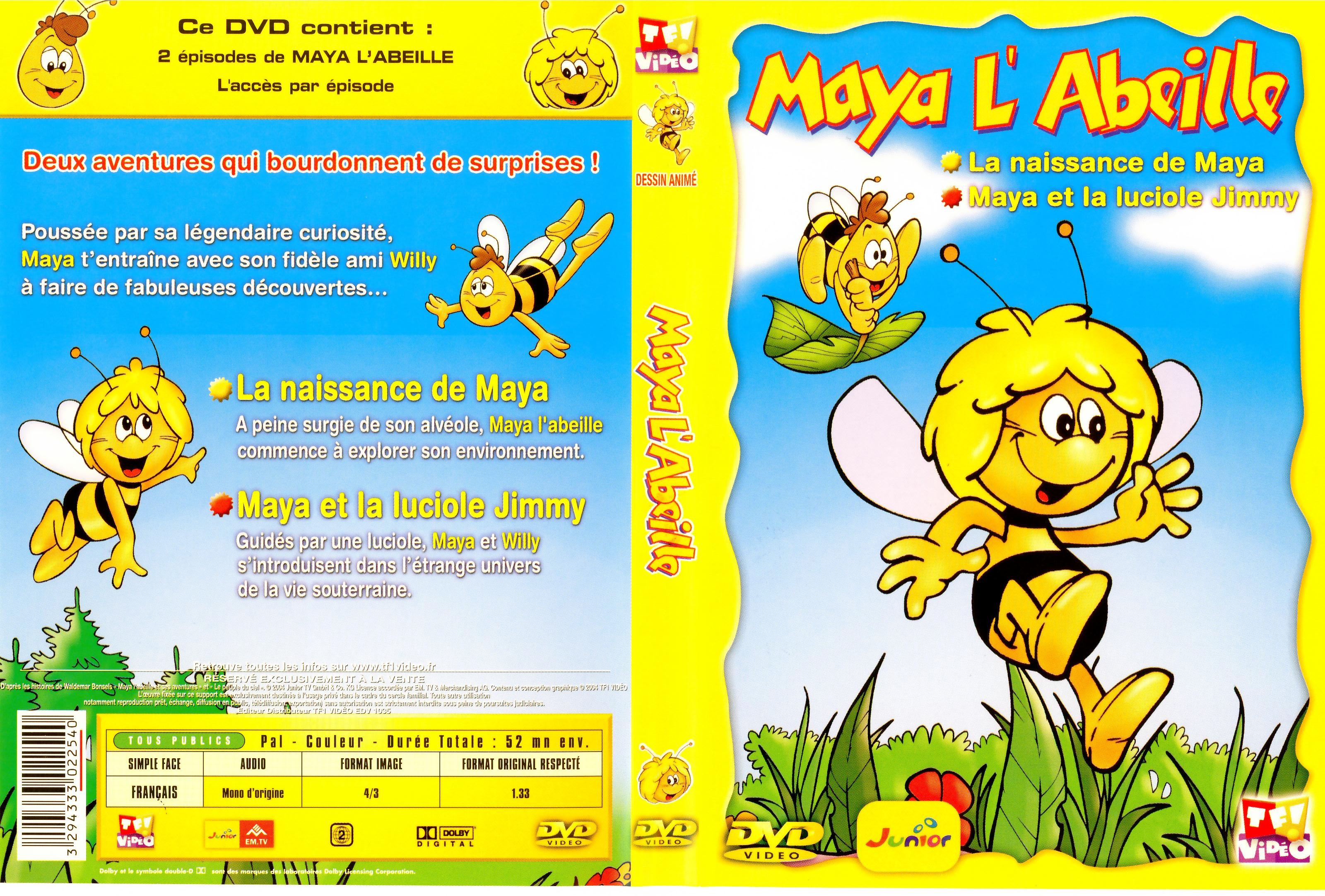 Jaquette DVD Maya l