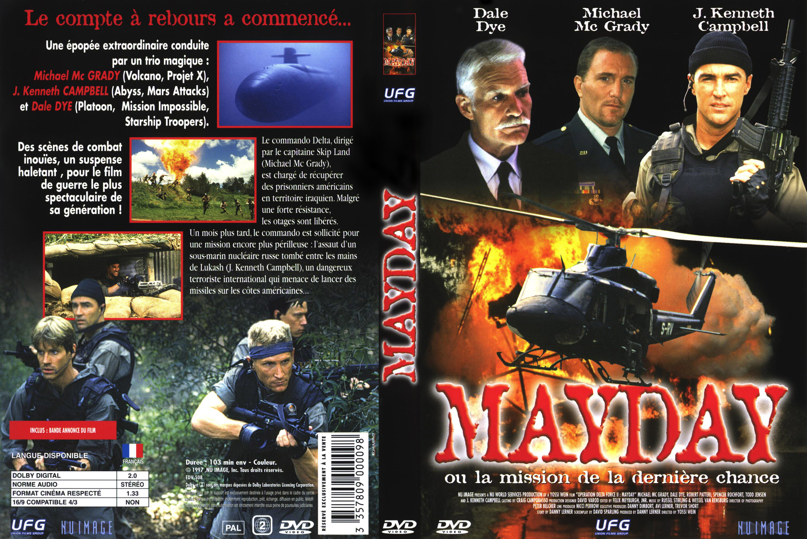 Jaquette DVD Mayday
