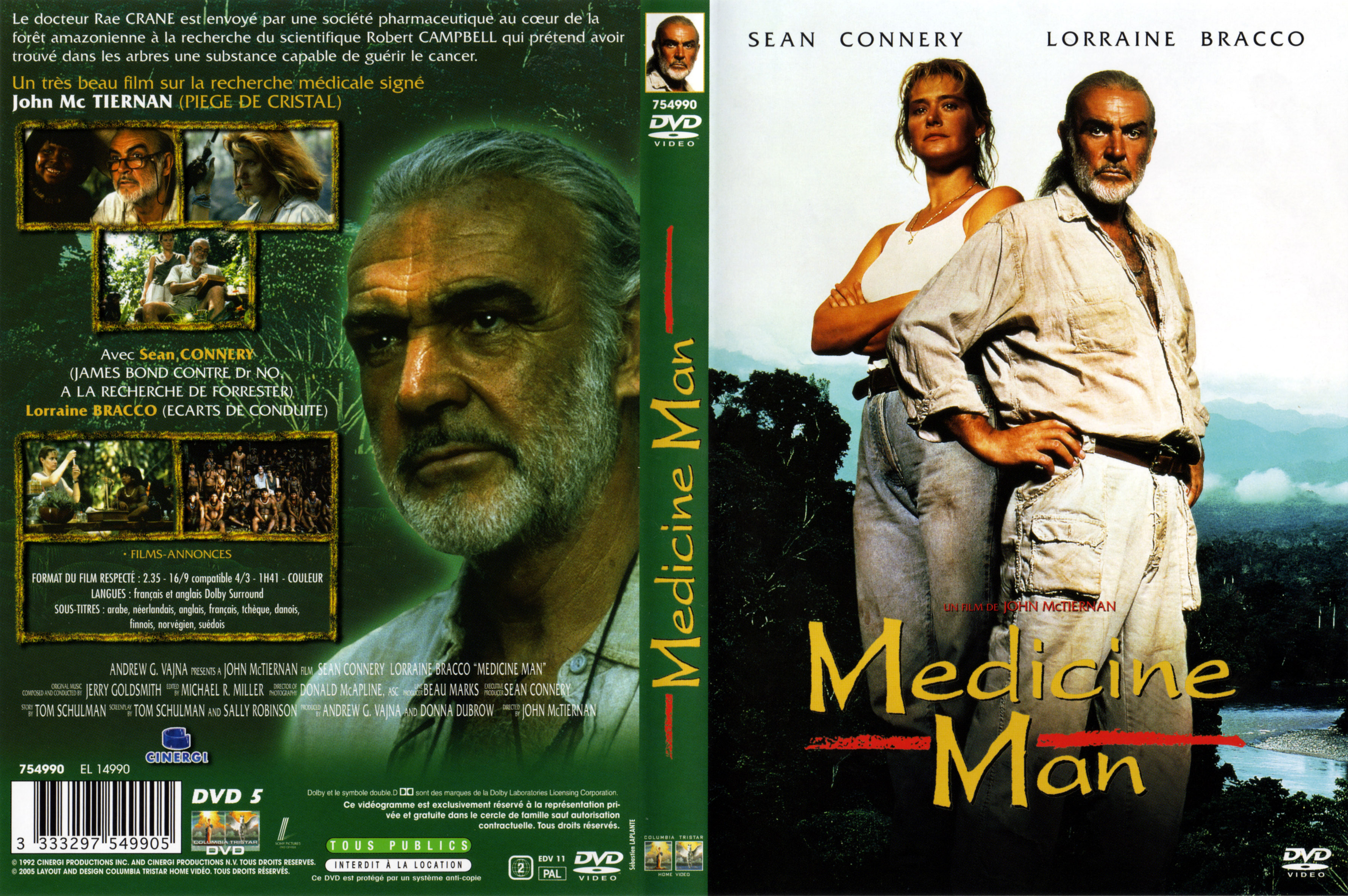 Jaquette DVD Medicine man