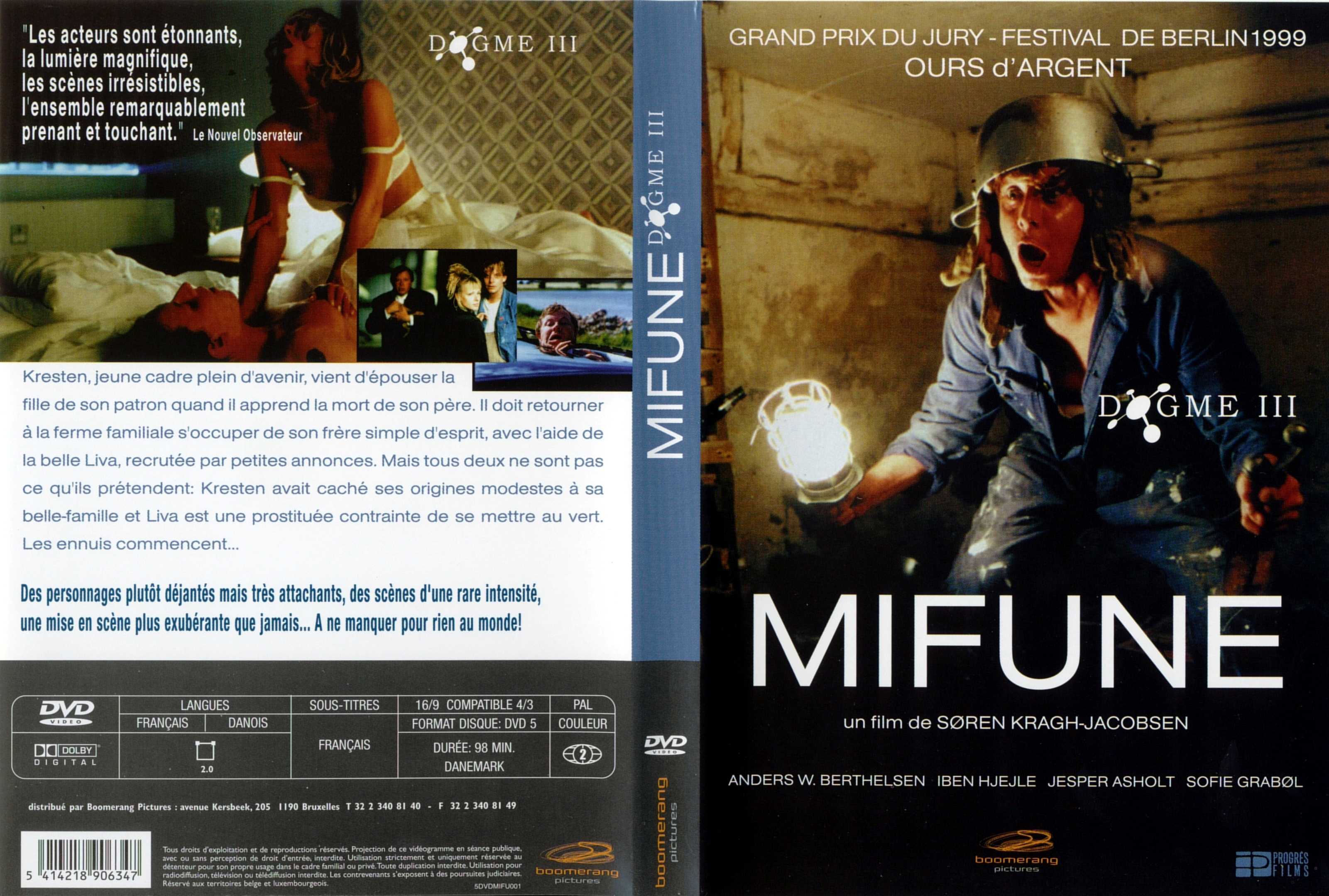 Jaquette DVD Miifune