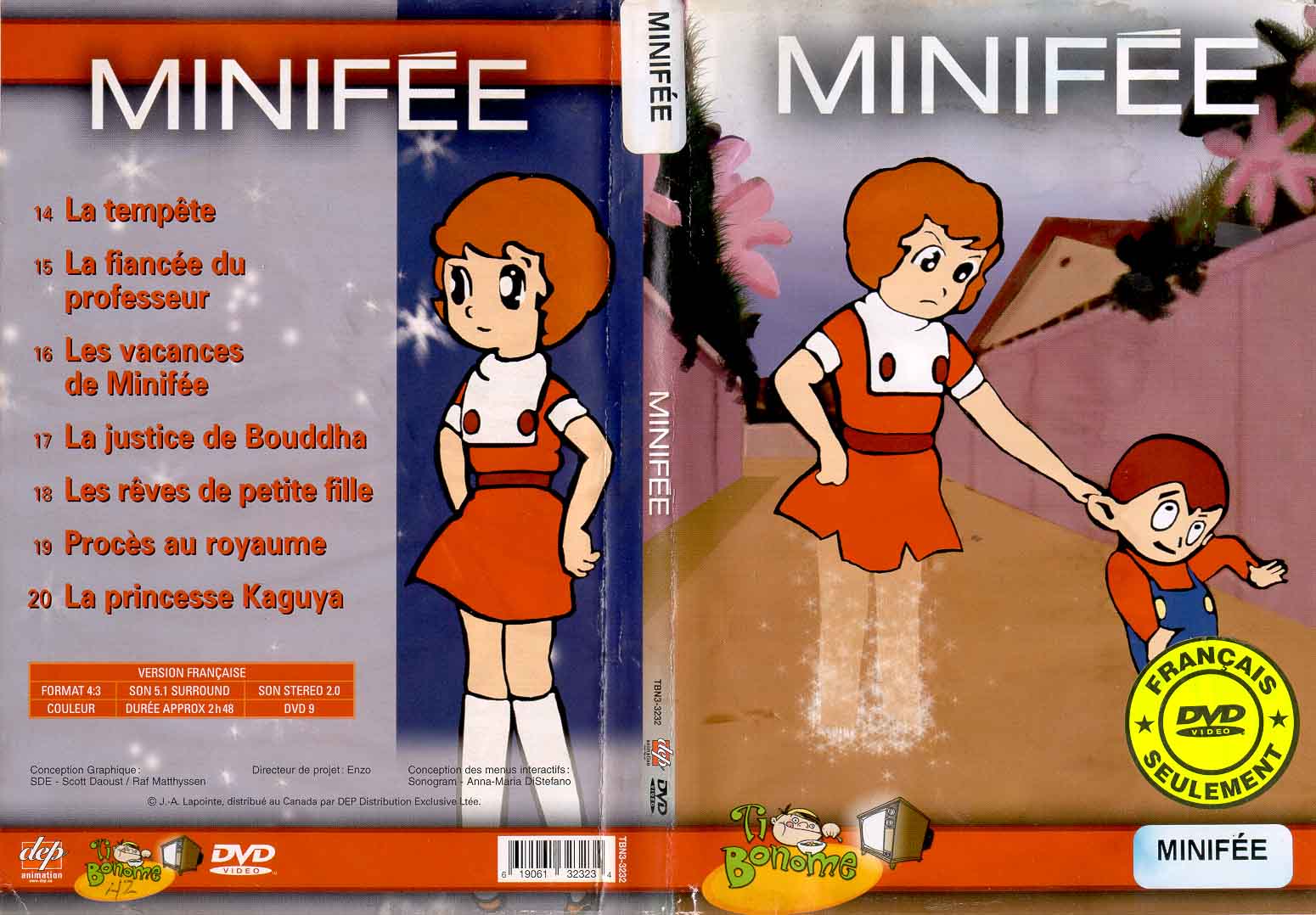 Jaquette DVD Minife vol 3