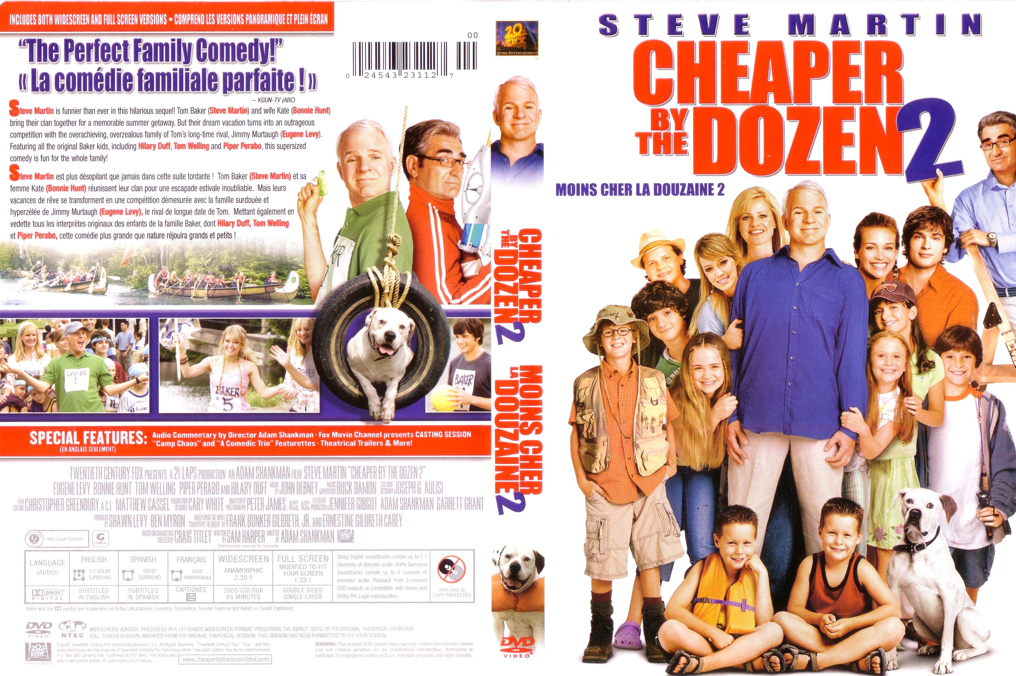 Jaquette DVD Moins cher la douzaine 2