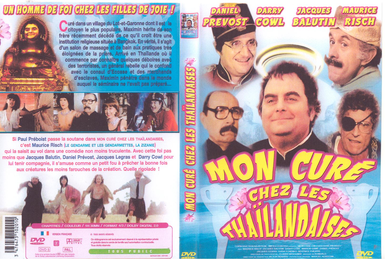 Jaquette DVD Mon cur chez les thaillandaise