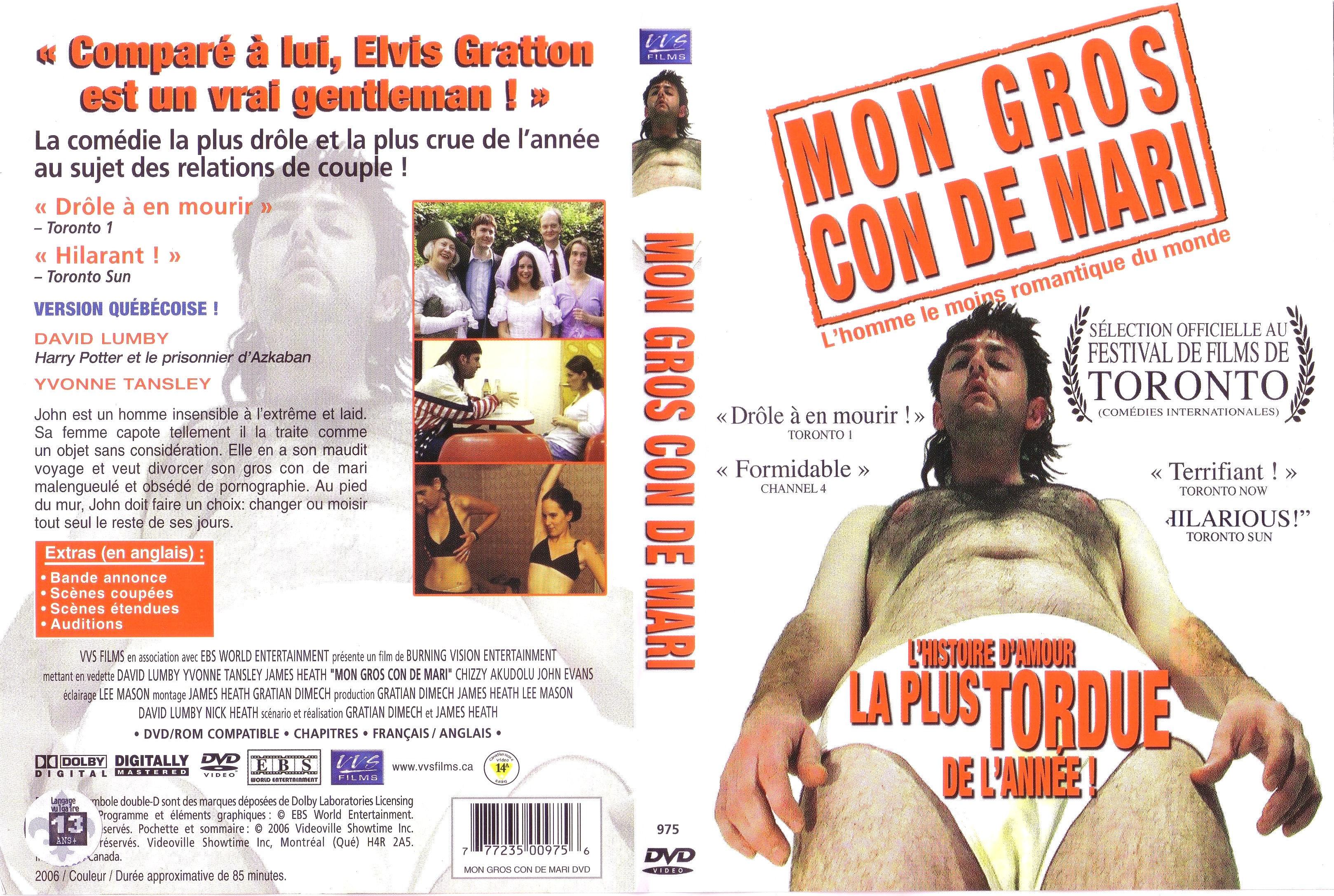 Jaquette DVD Mon gros con de mari