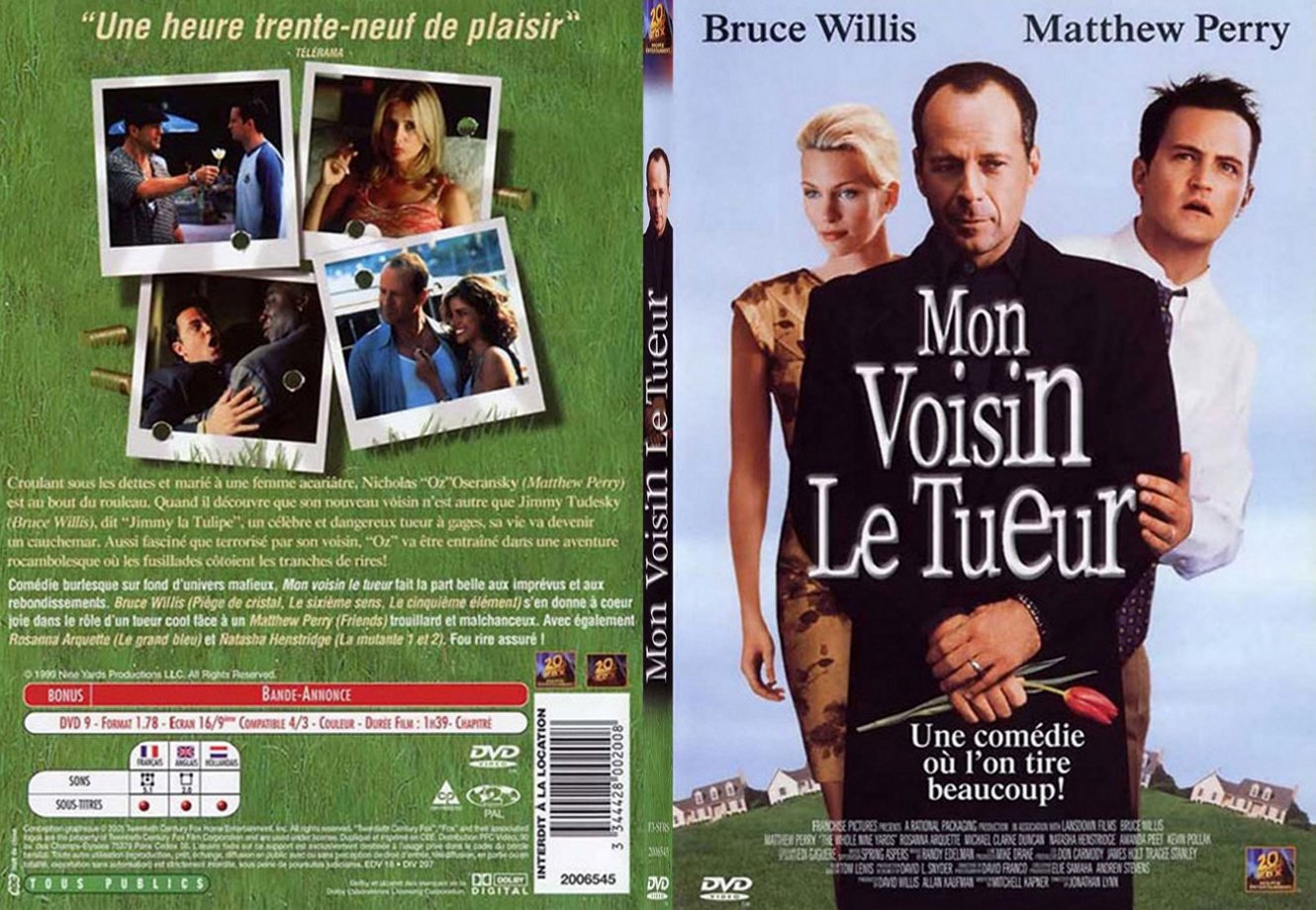 Jaquette DVD Mon voisin le tueur - SLIM