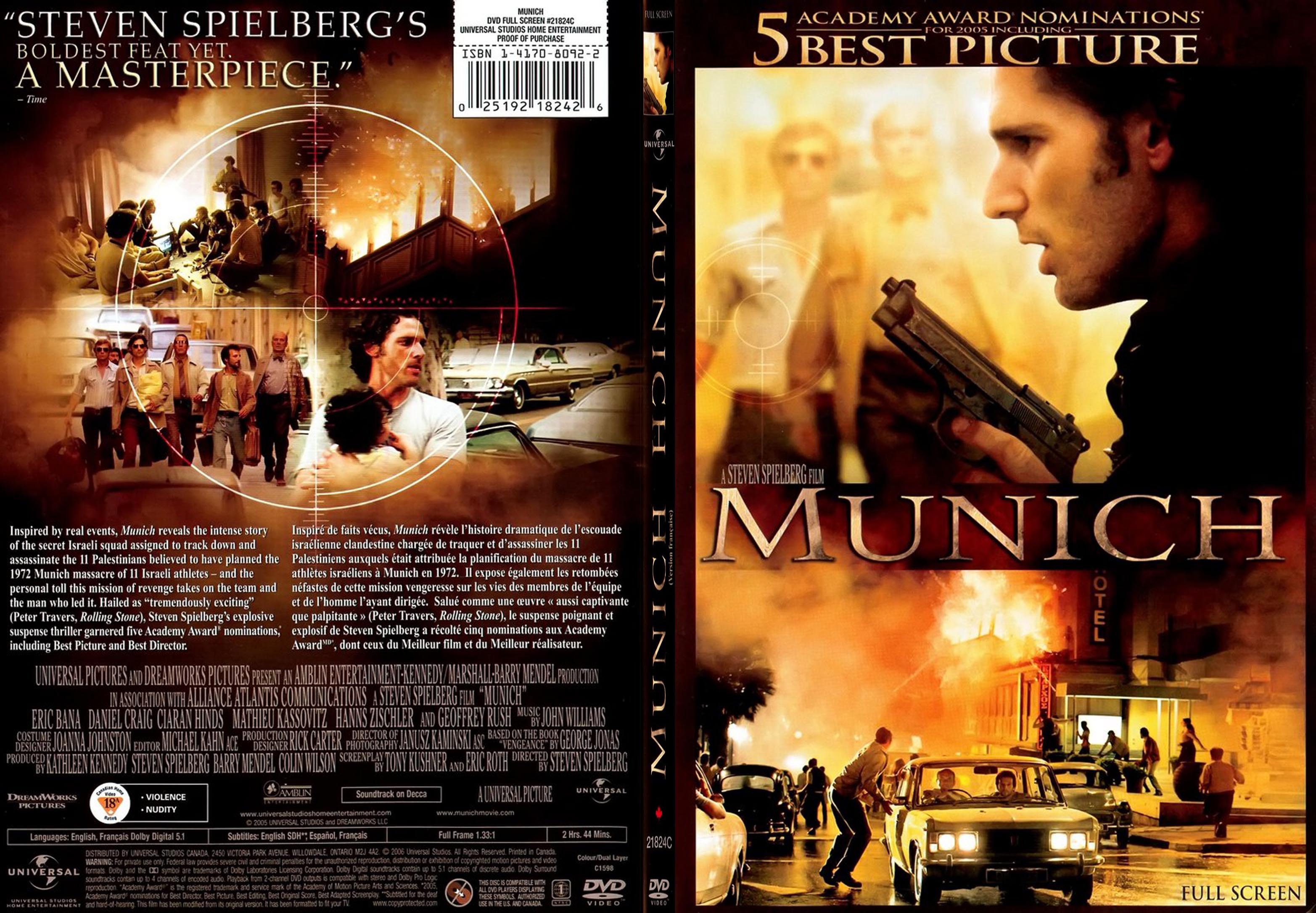 Jaquette DVD Munich - SLIM