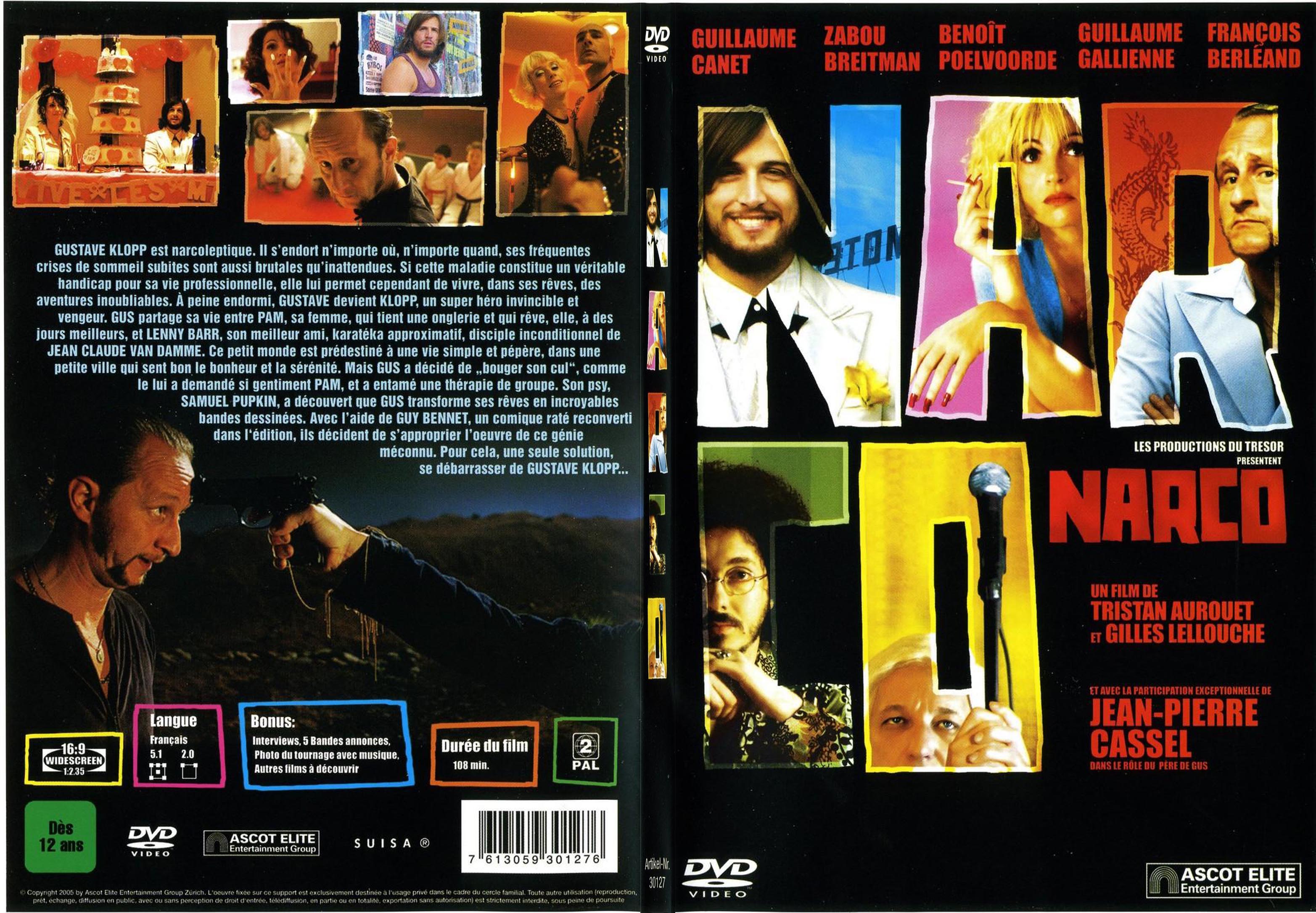 Jaquette DVD Narco - SLIM