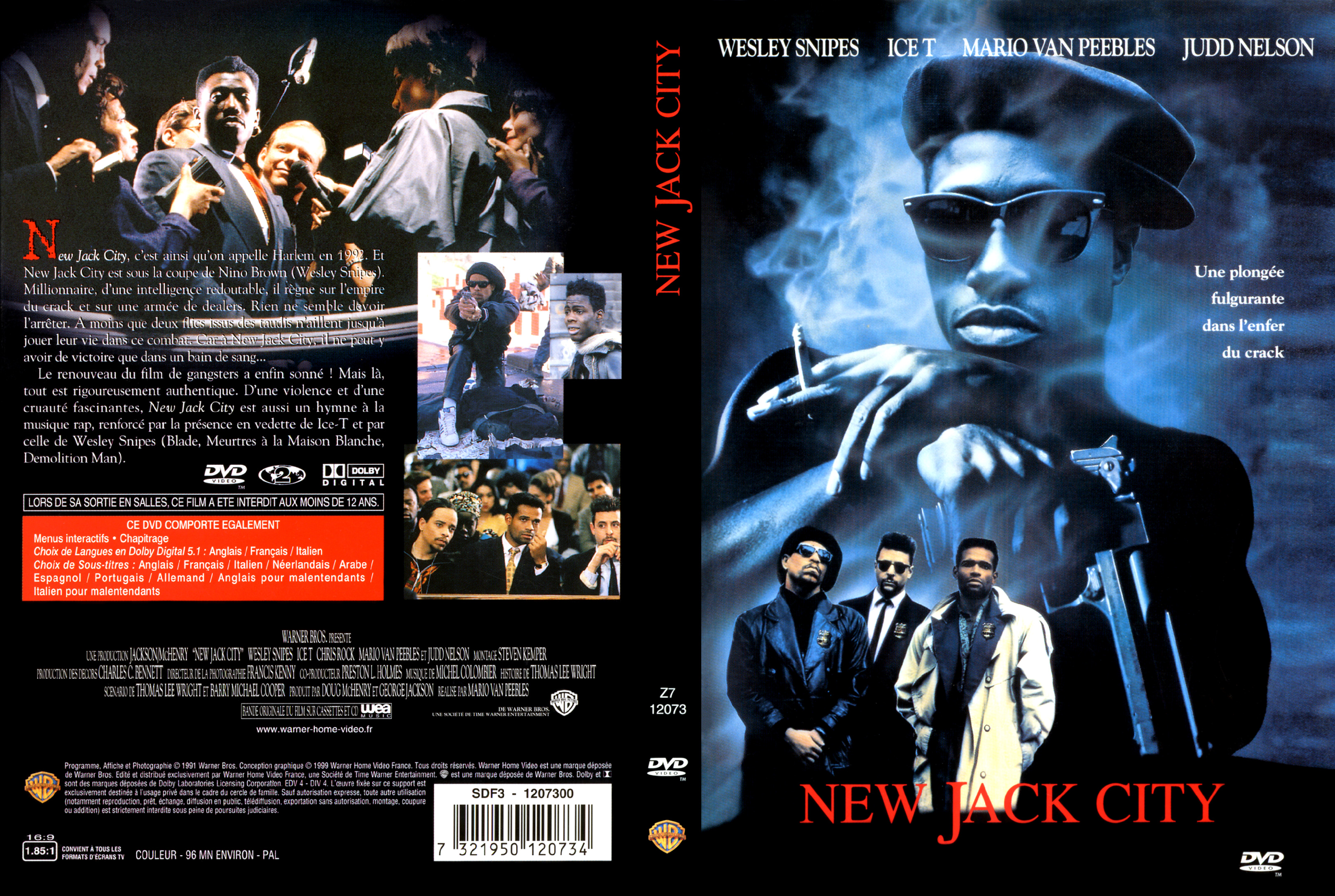 Jaquette DVD New Jack City