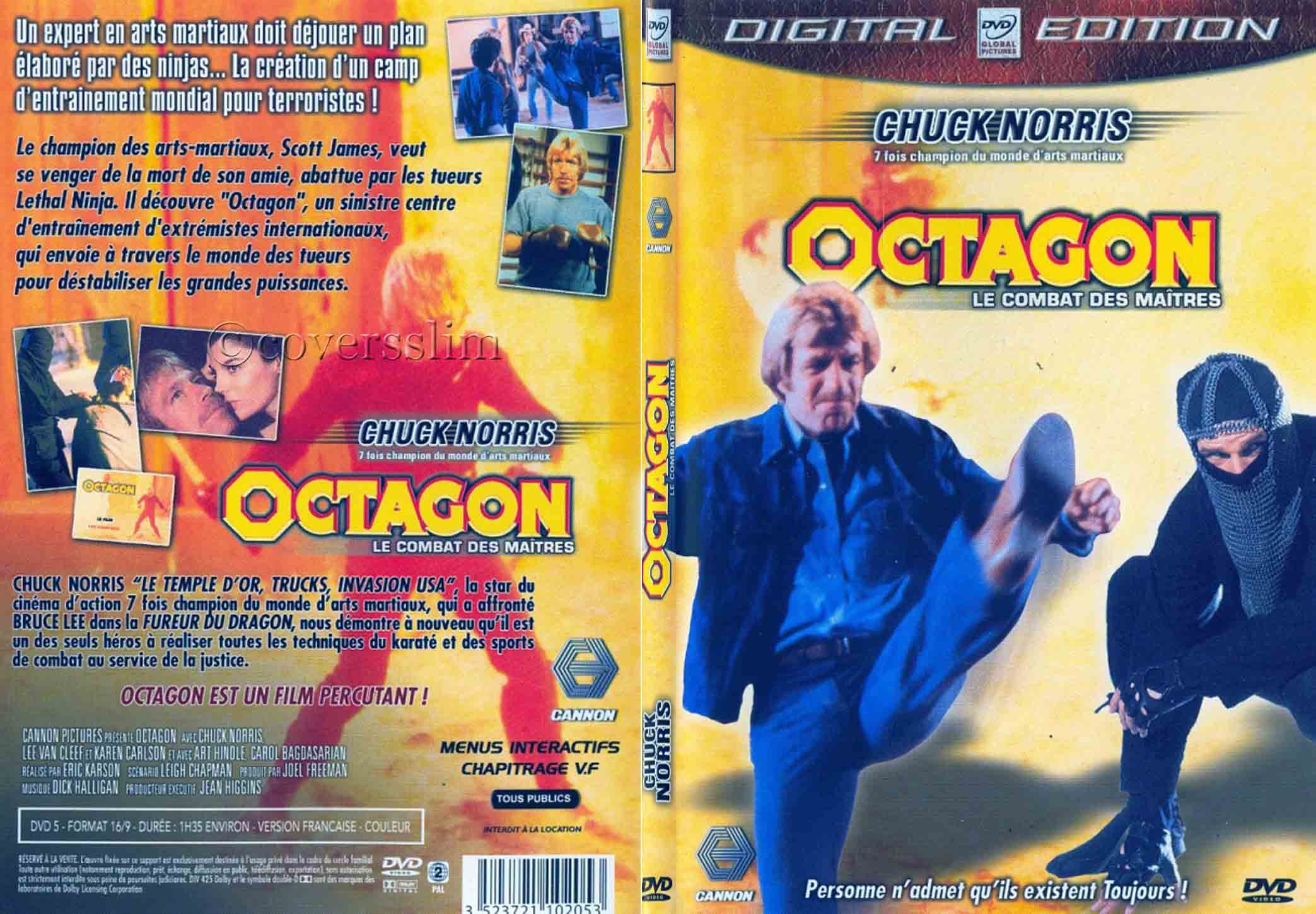 Jaquette DVD Octagon - SLIM