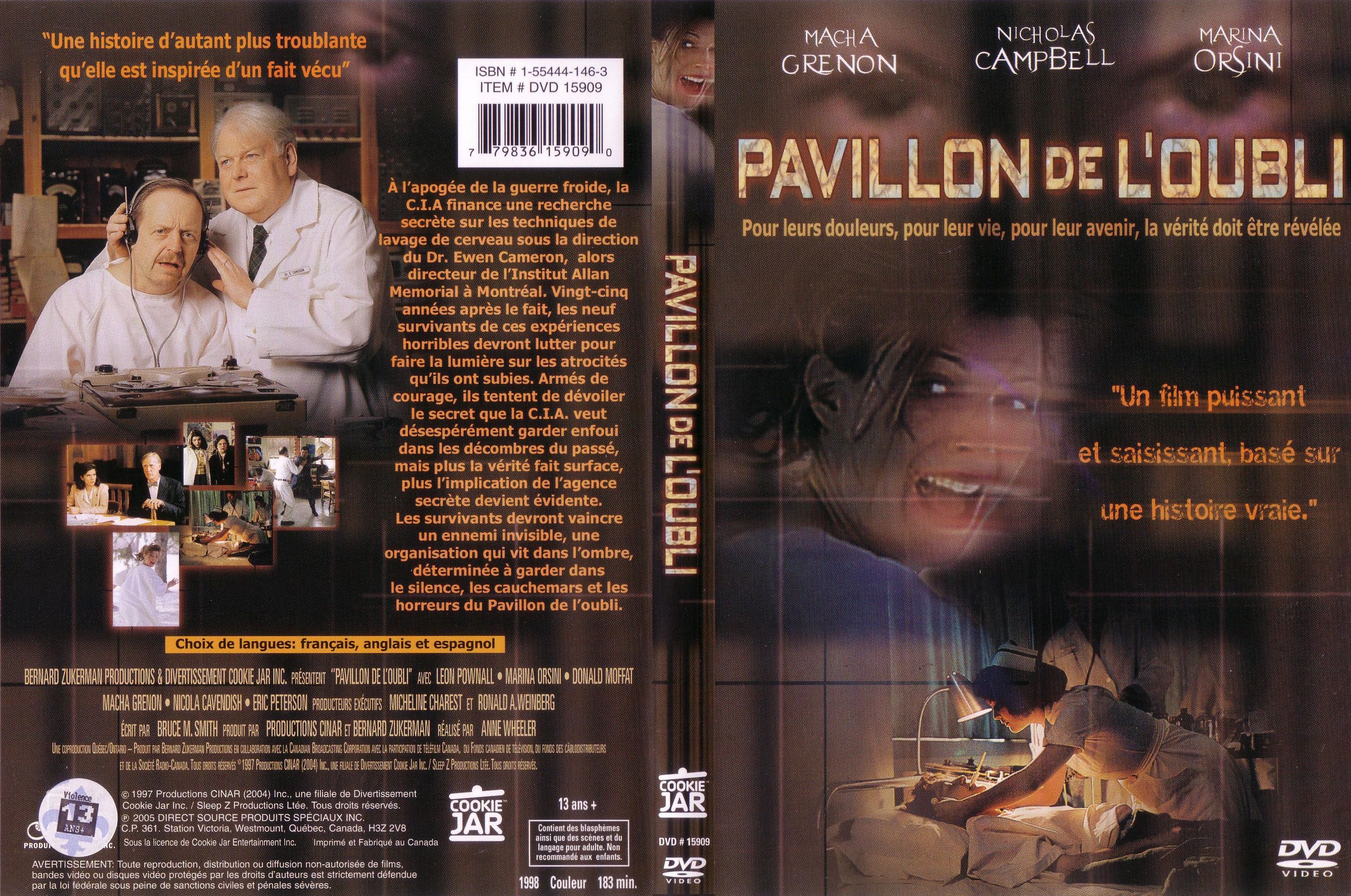 Jaquette DVD Pavillon de l