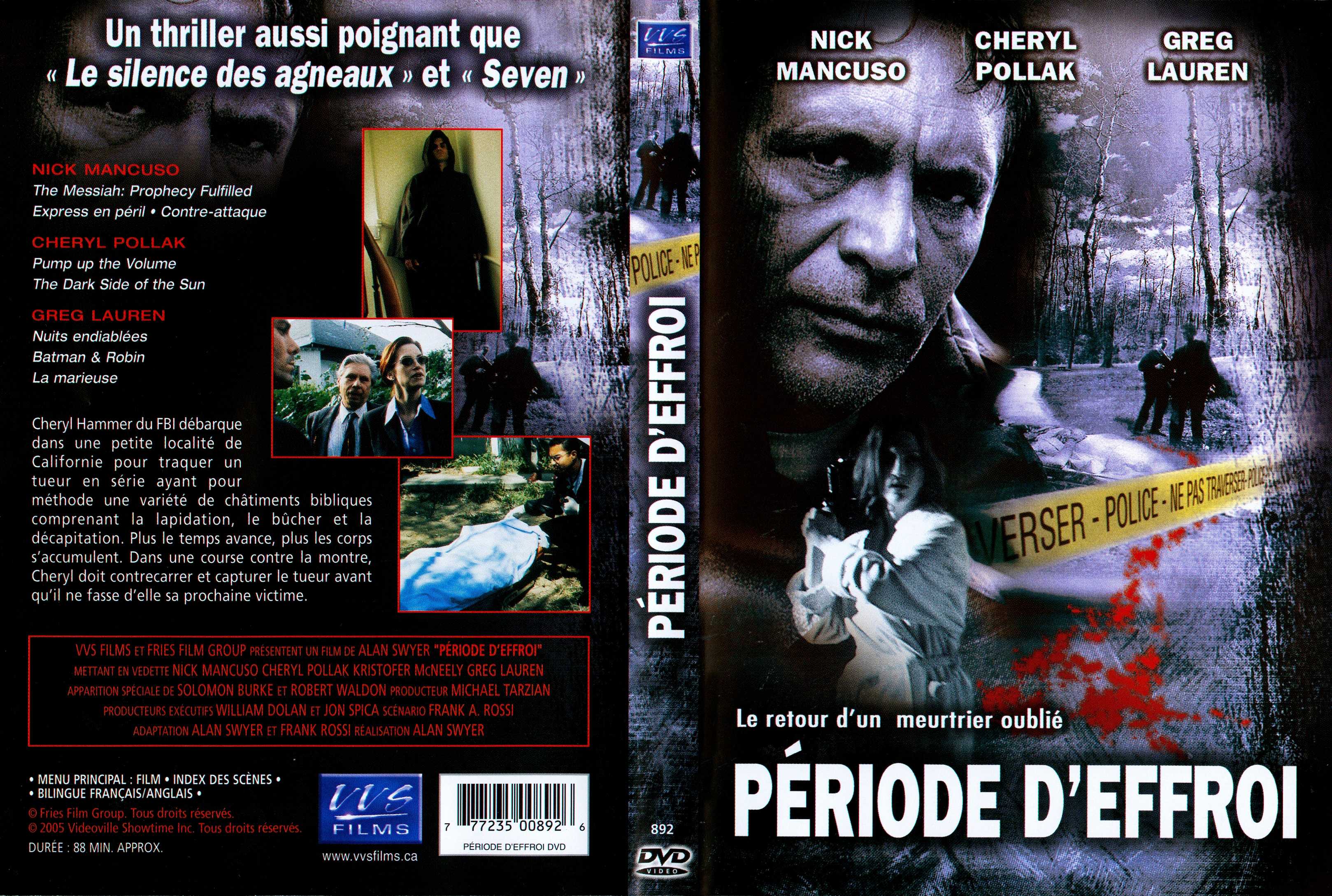 Jaquette DVD Priode d