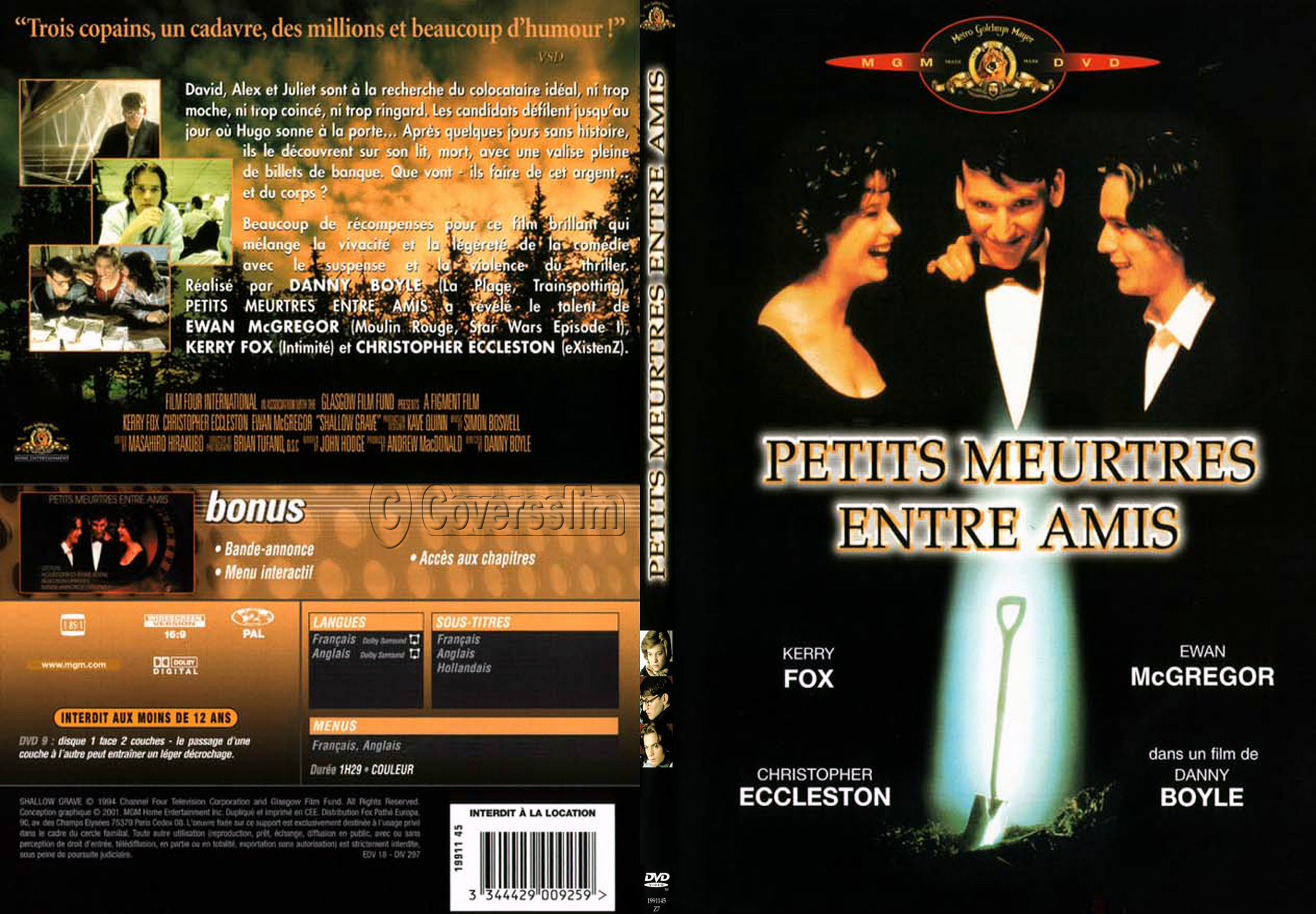 Jaquette DVD Petits meurtres entre amis - SLIM