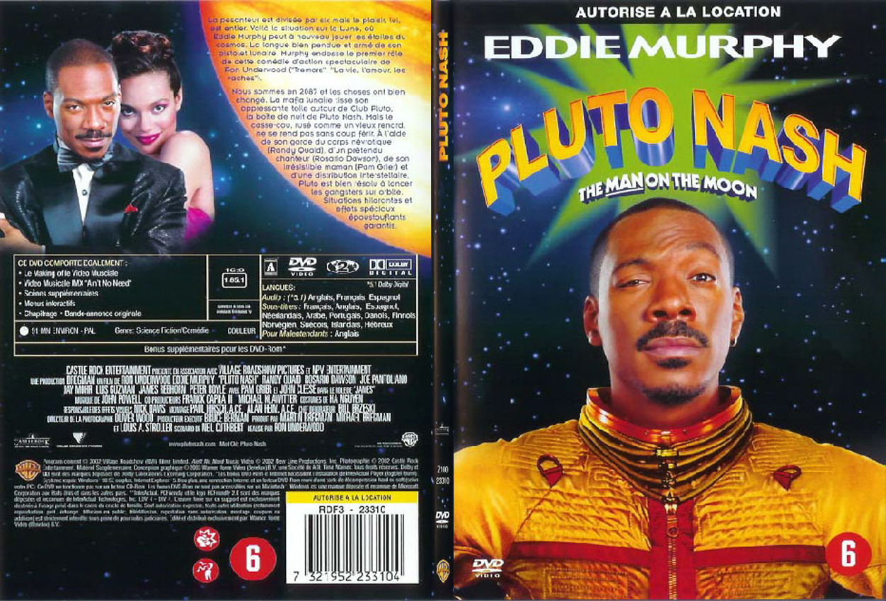 Jaquette DVD Pluto Nash - SLIM