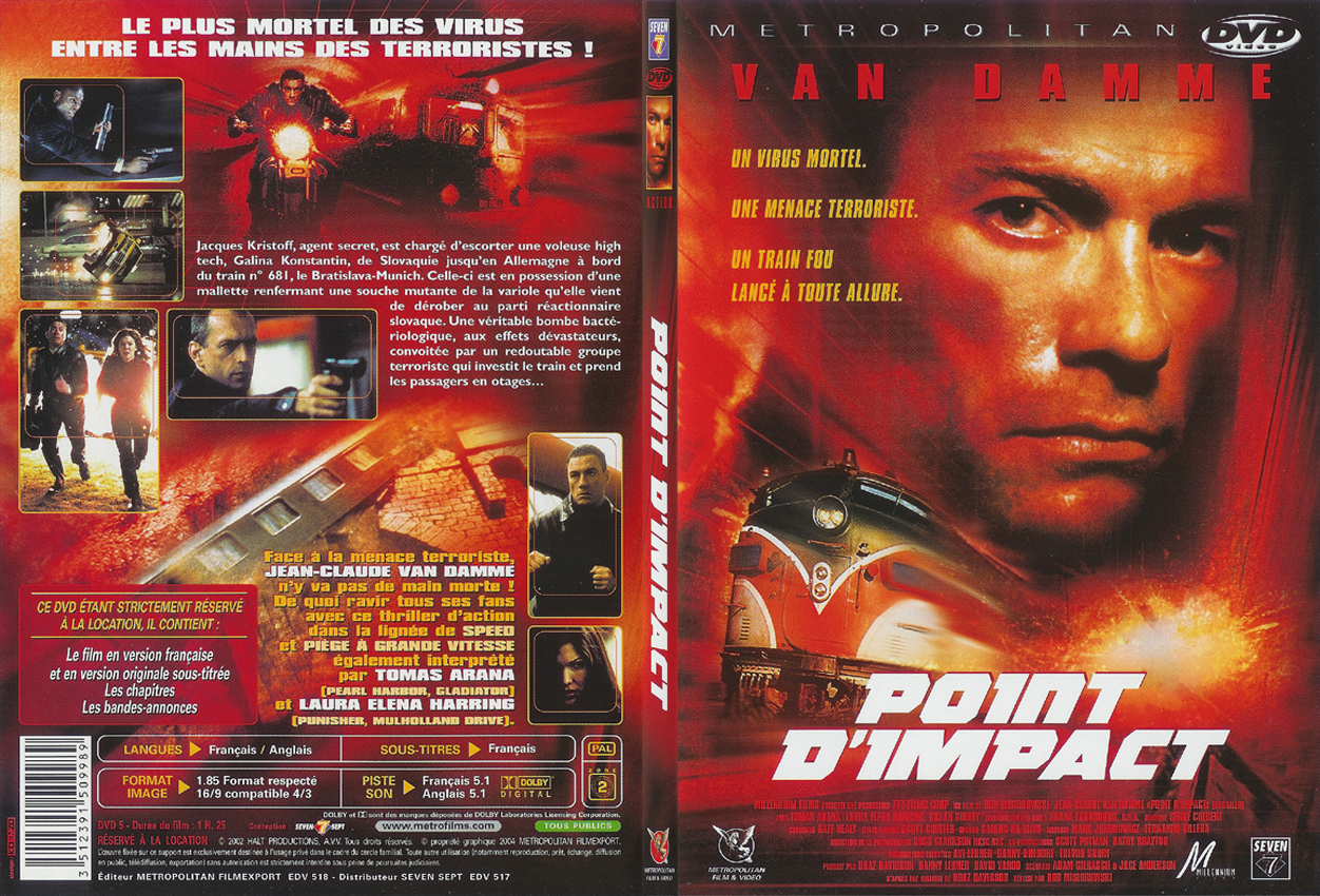 Jaquette DVD Point d