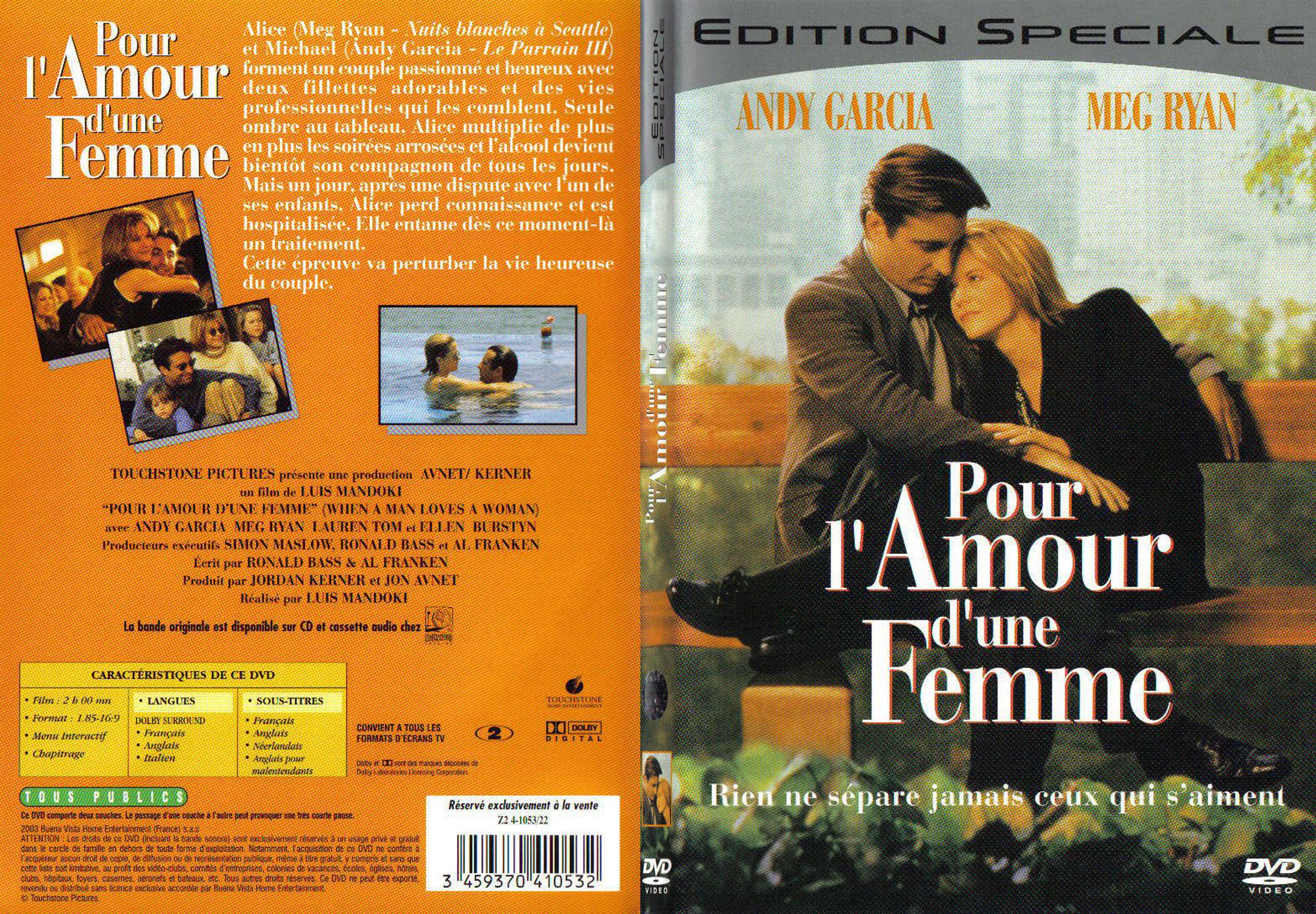 Jaquette DVD Pour l