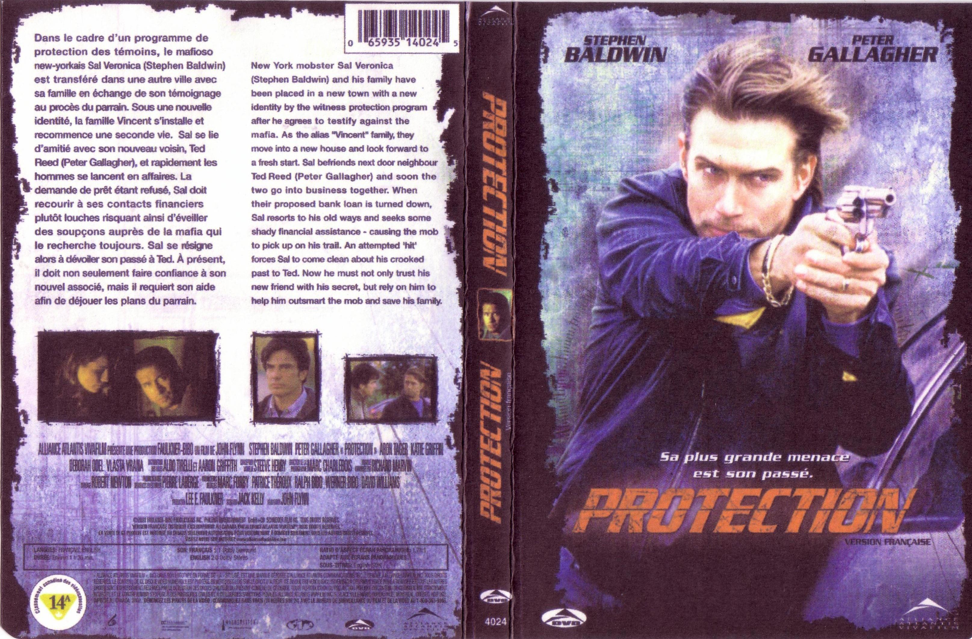 Jaquette DVD Protection