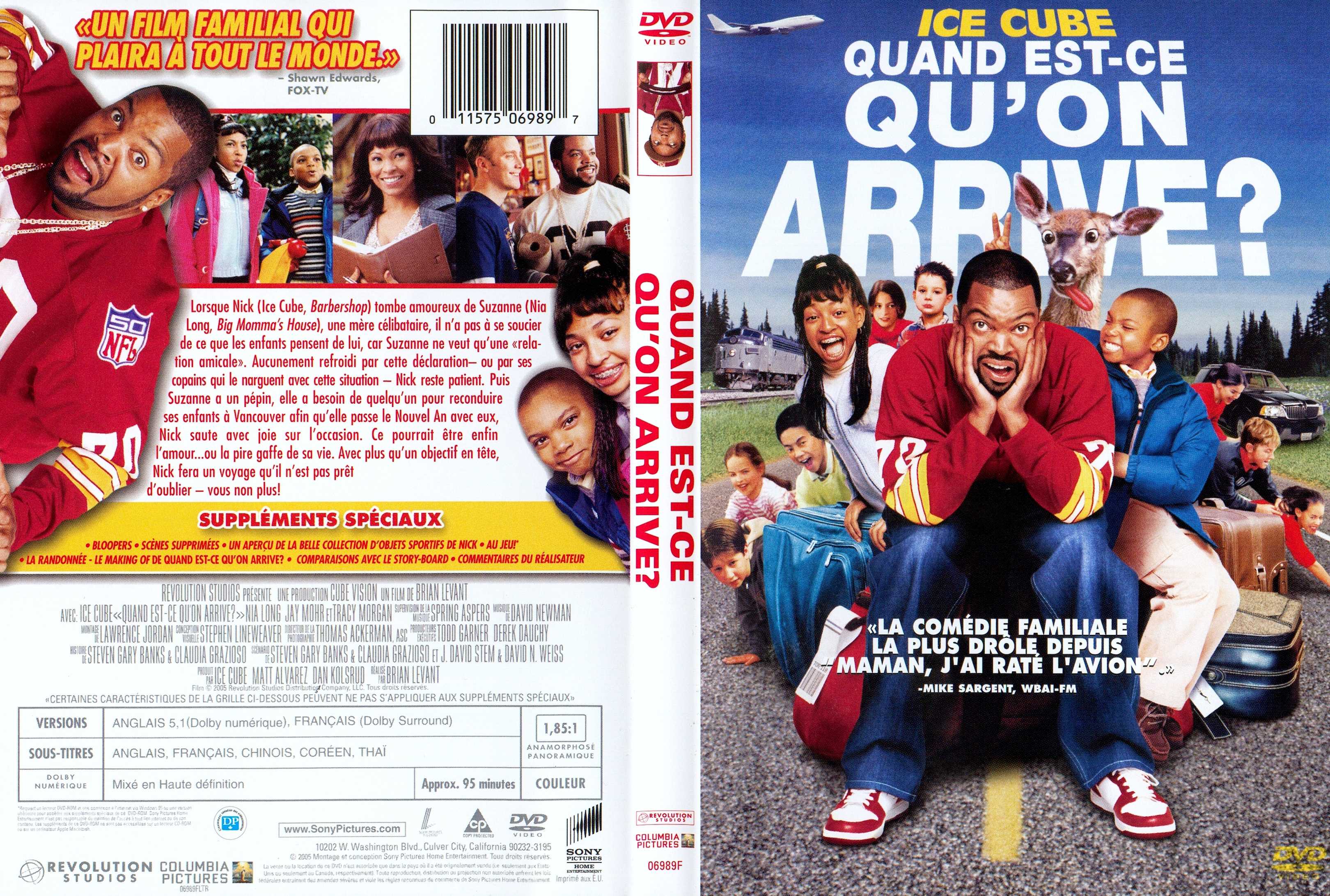 Jaquette DVD Quand est-ce qu