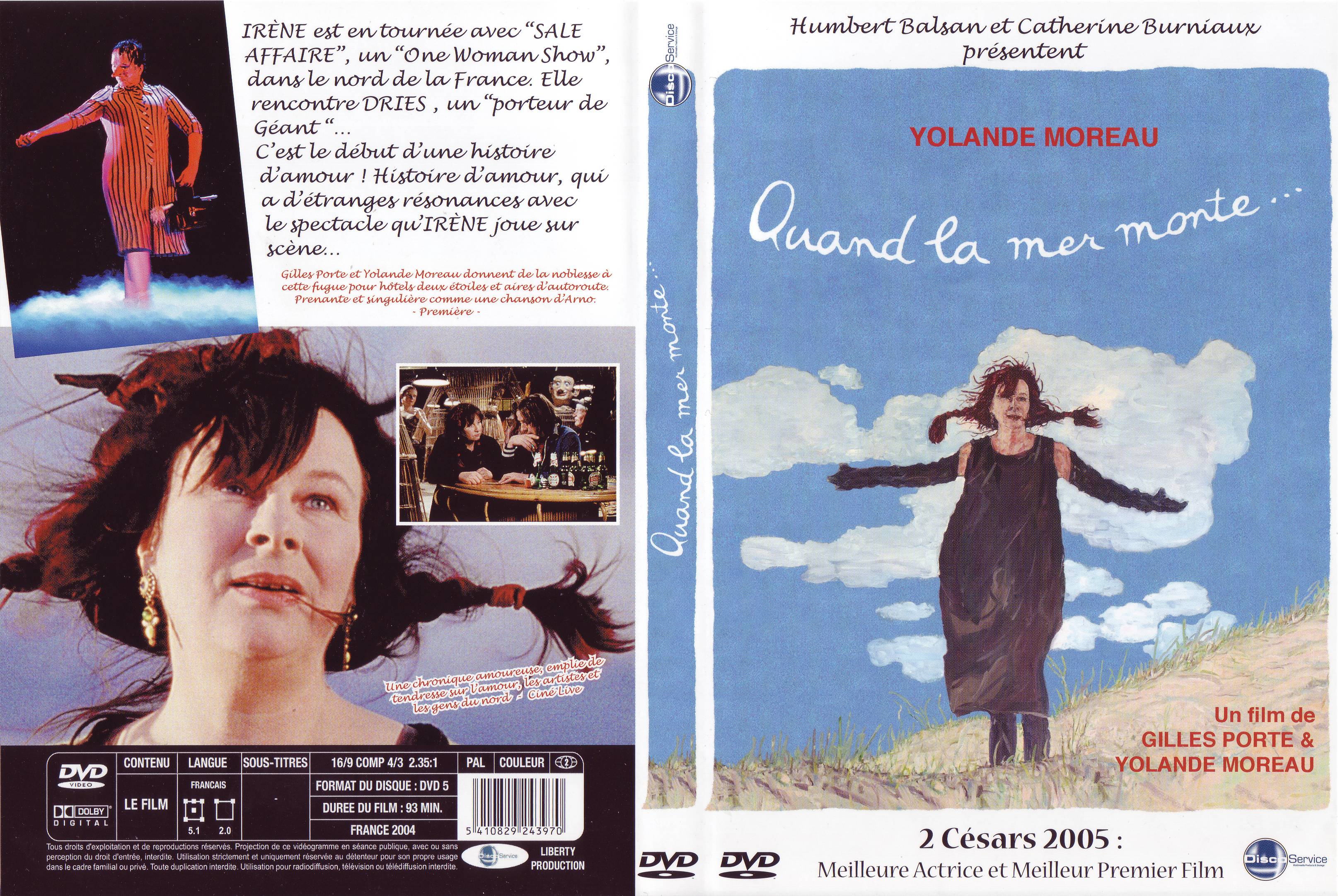 Jaquette DVD Quand la mer monte