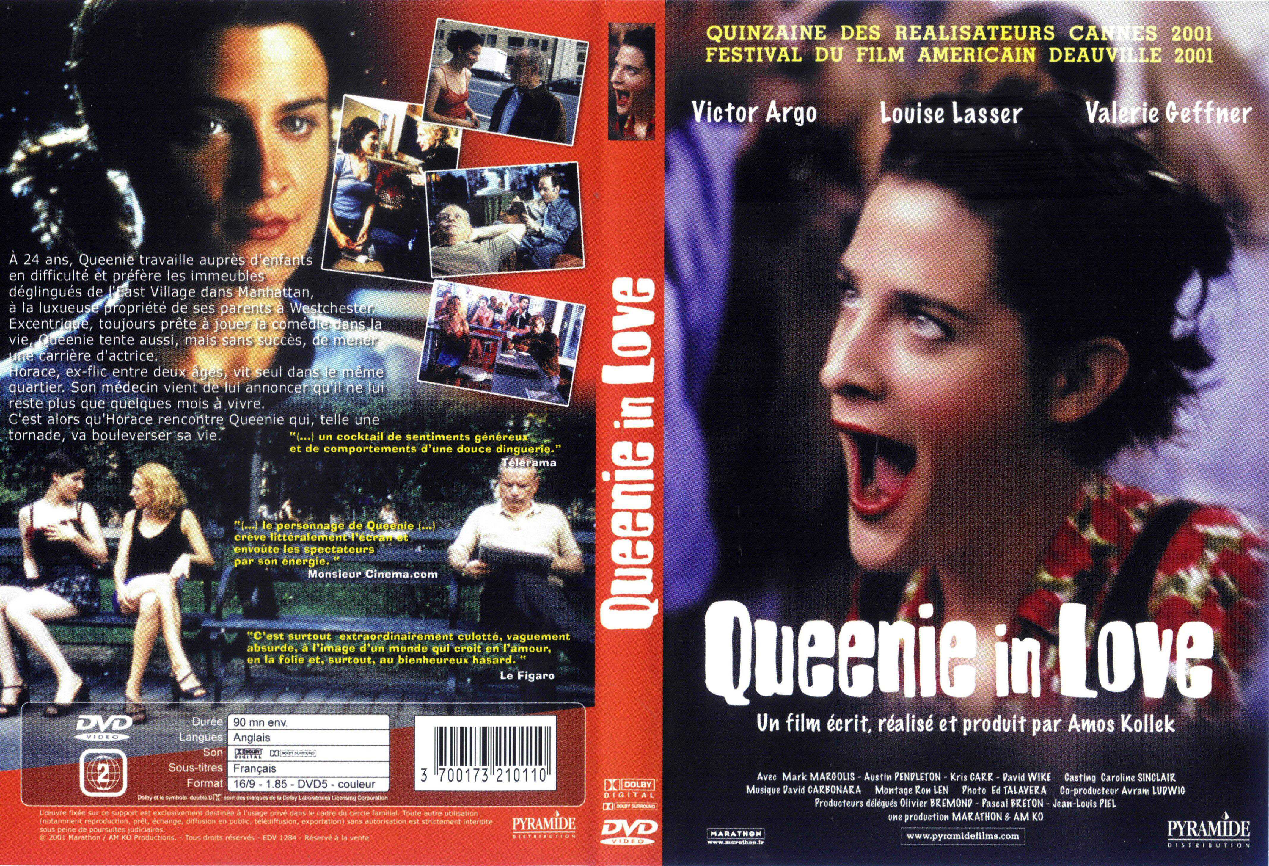 Jaquette DVD Queenie in love