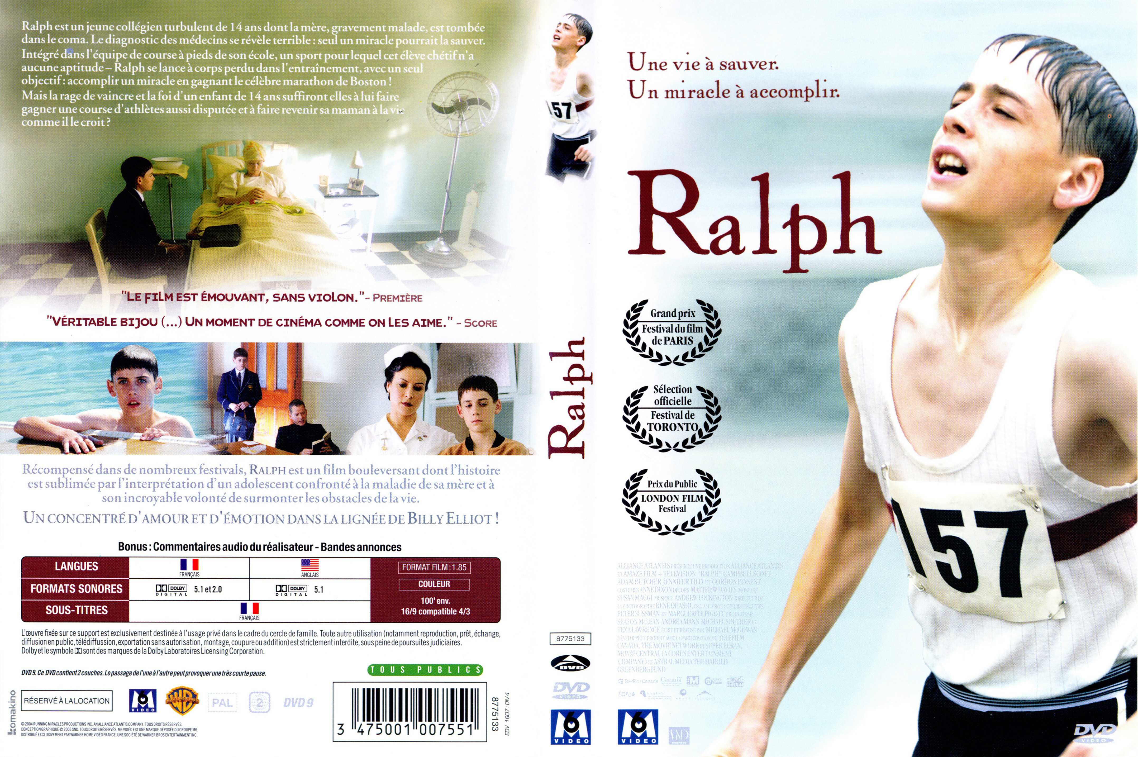 Jaquette DVD Ralph