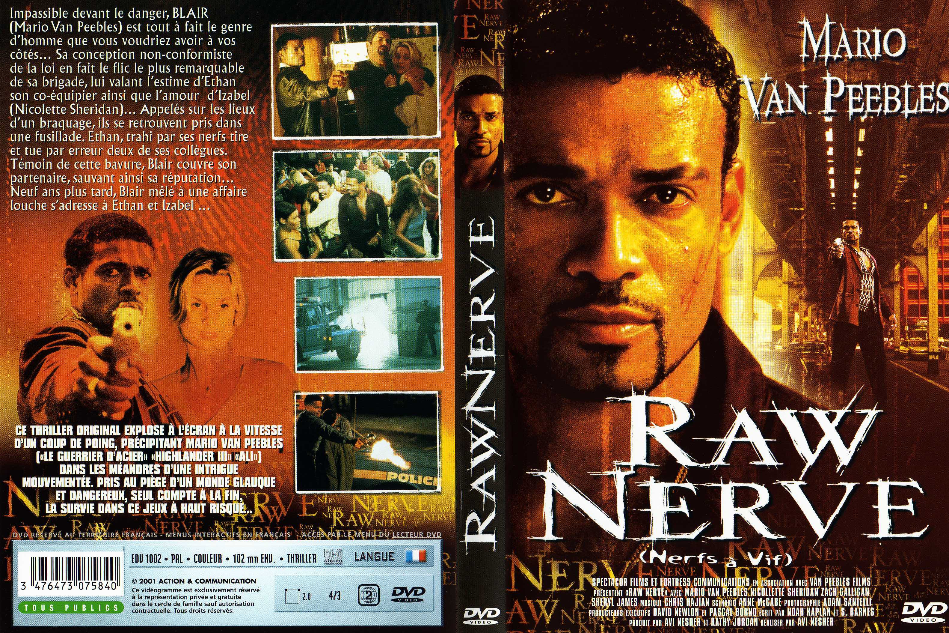 Jaquette DVD Raw Nerve