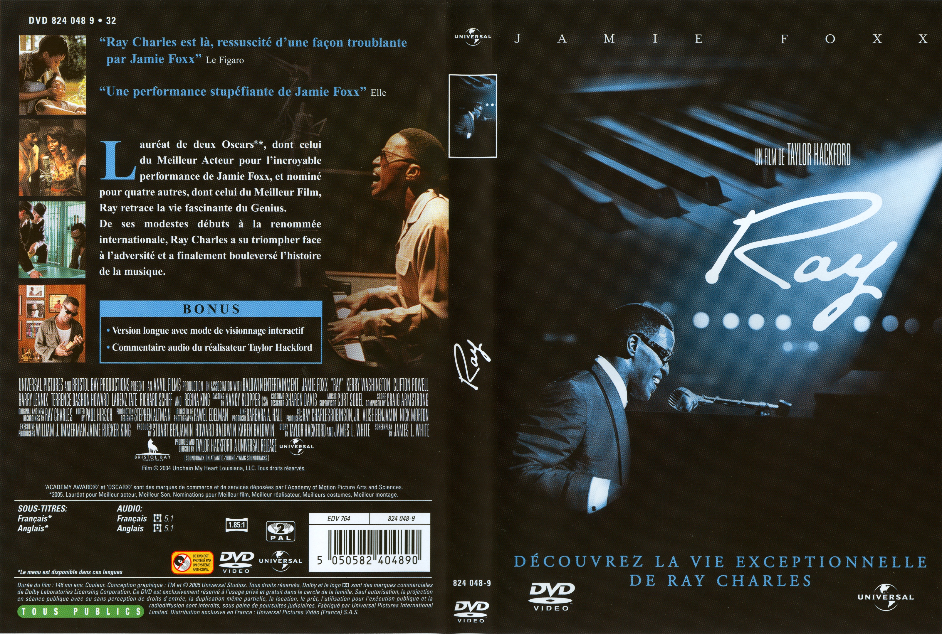 Jaquette DVD Ray v2
