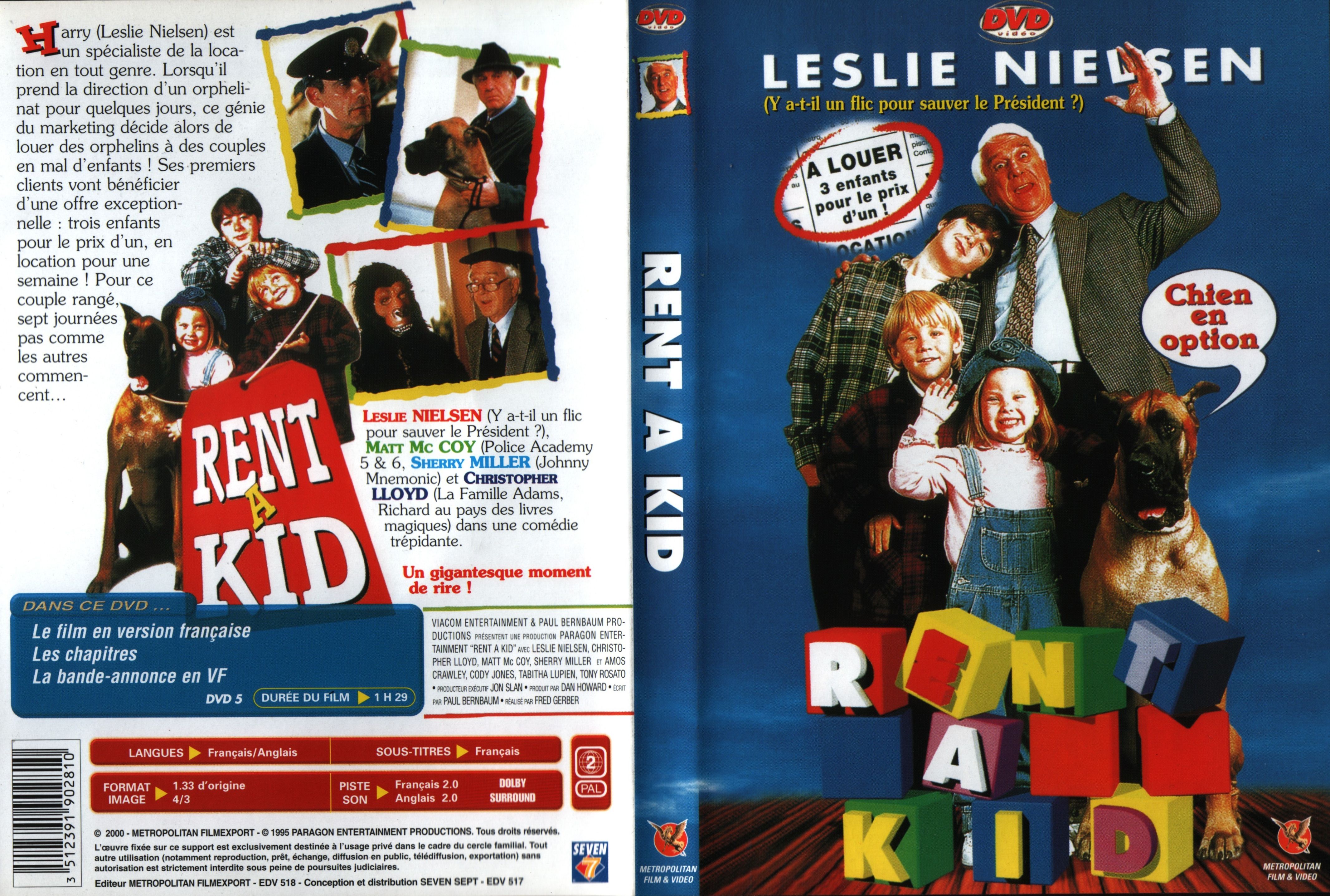 Jaquette DVD Rent a kid