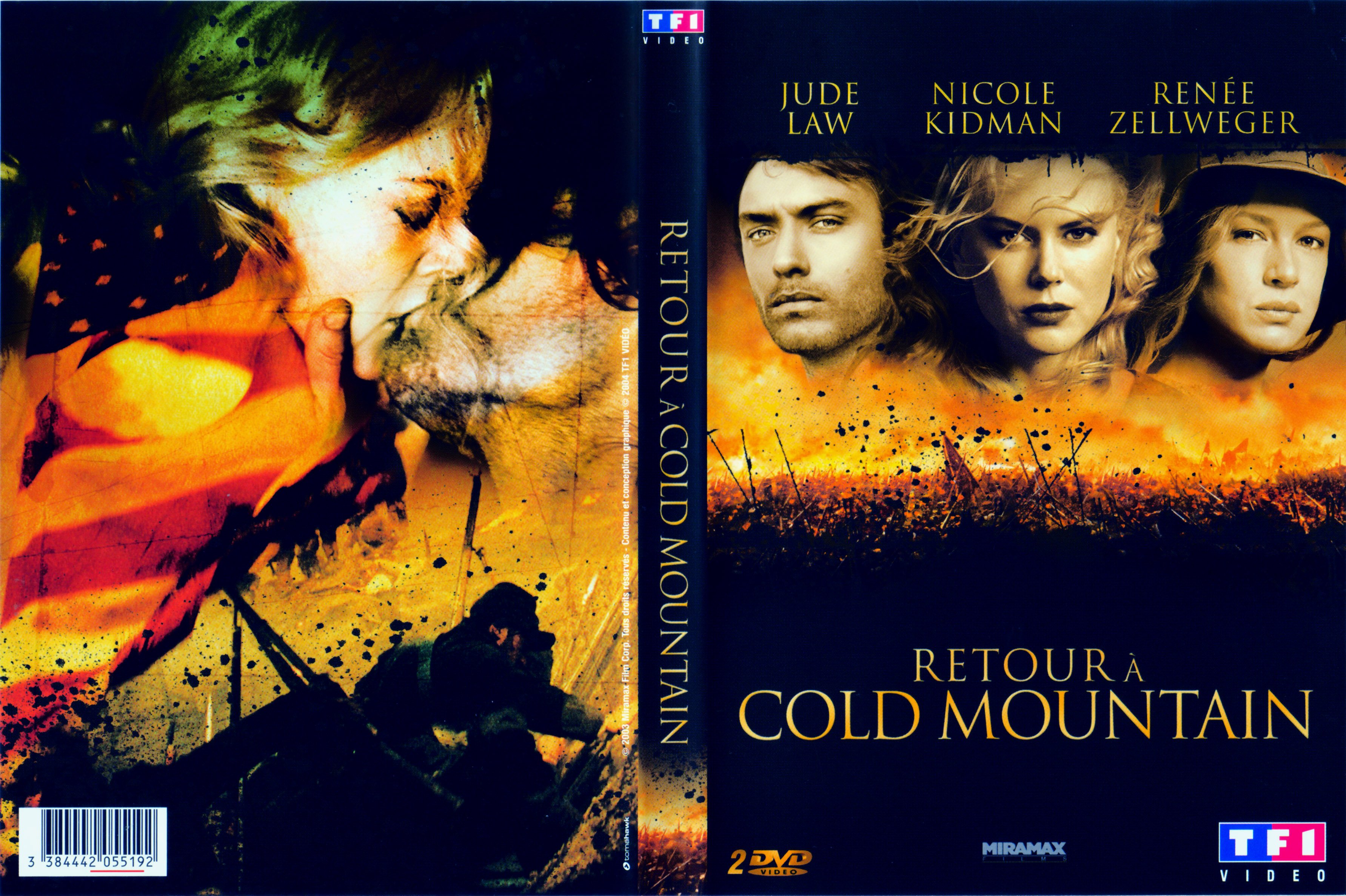 Jaquette DVD Retour  Cold mountain v3