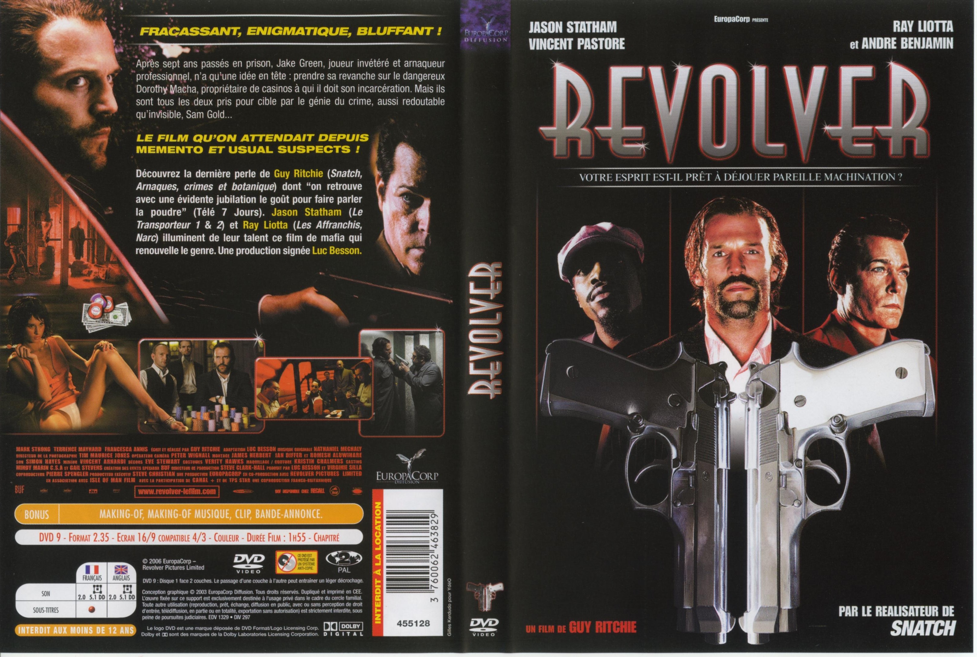 Jaquette DVD Revolver