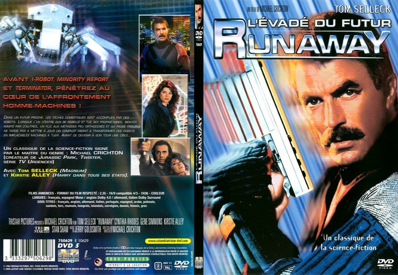 Jaquette DVD Runaway - SLIM