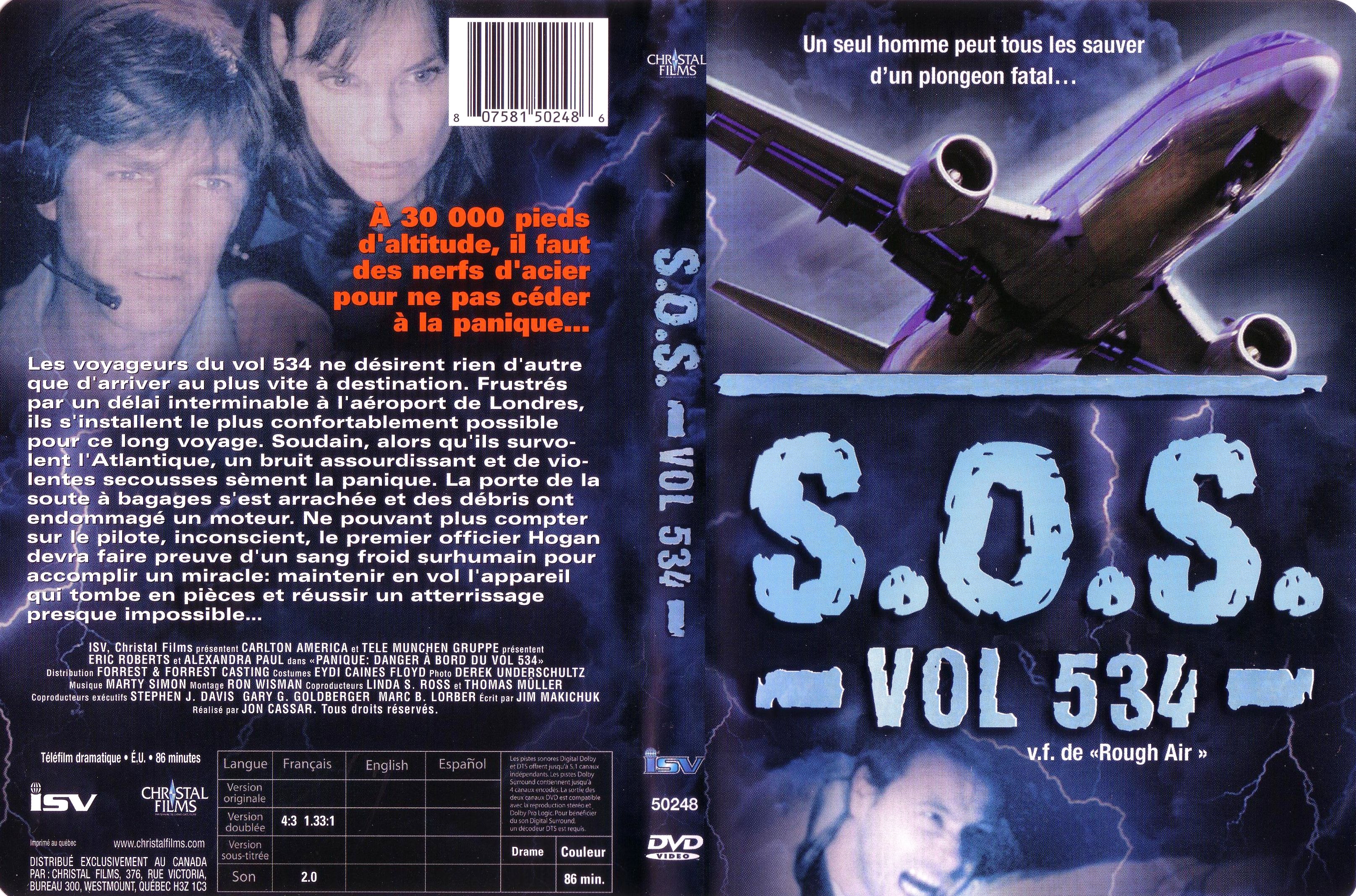 Jaquette DVD SOS vol 534