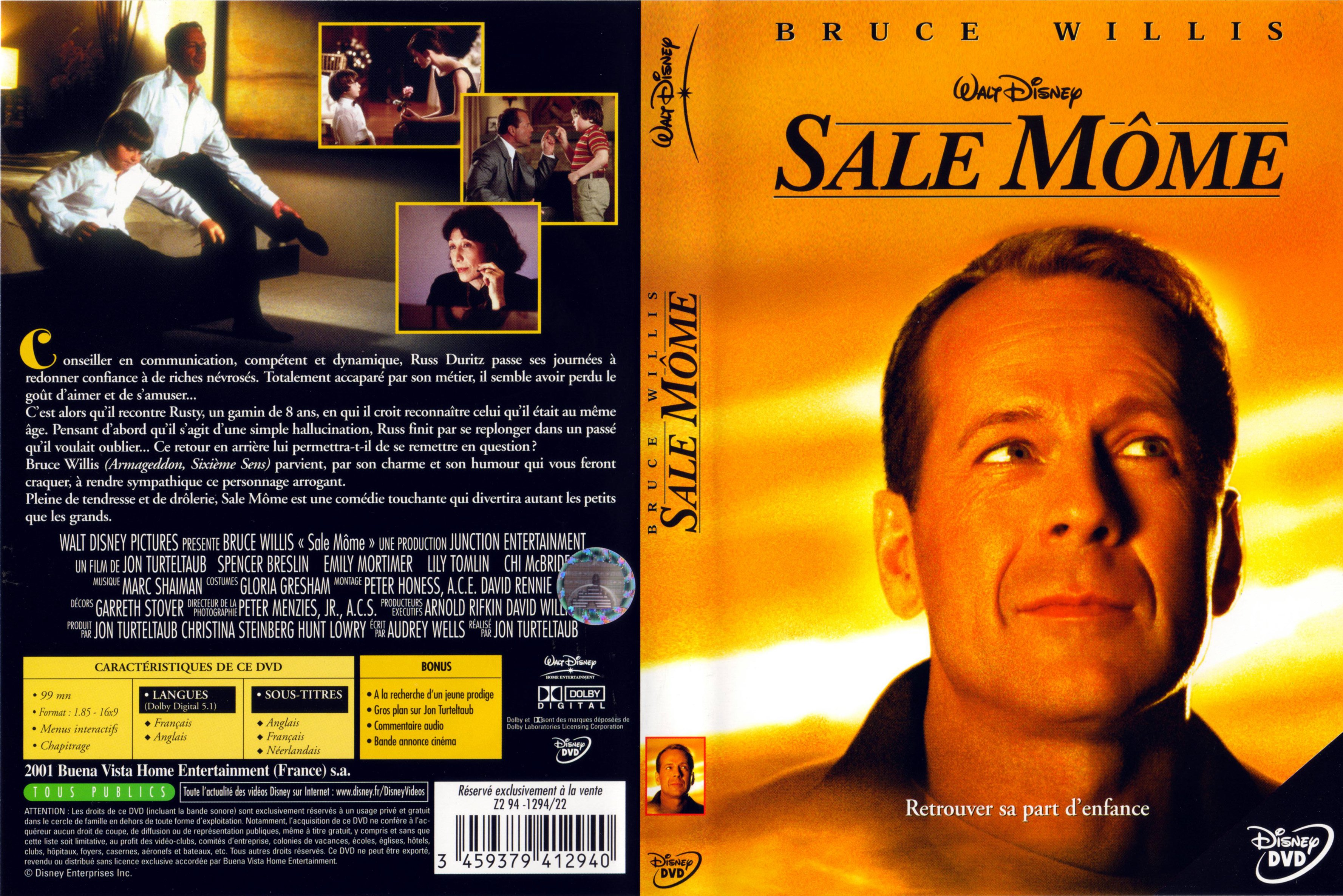Jaquette DVD Sale mome