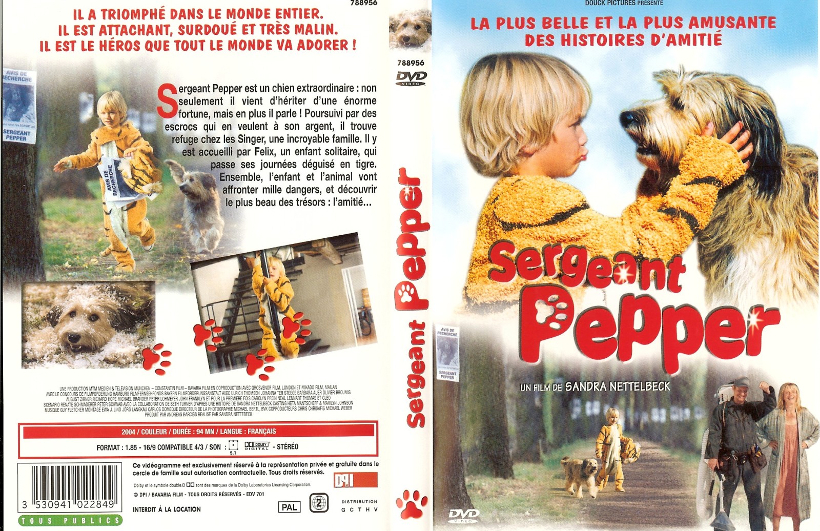 Jaquette DVD Sergeant Pepper