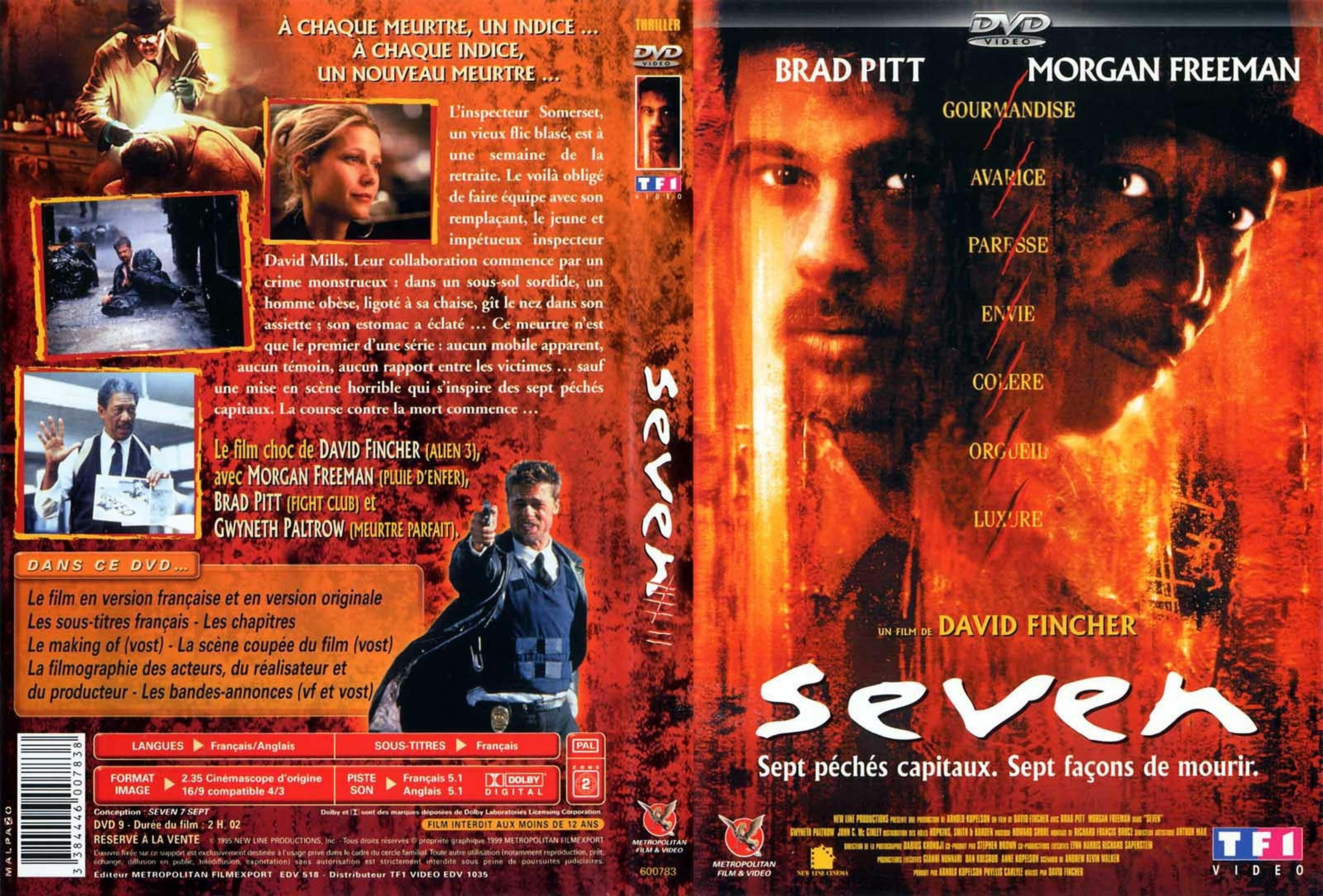 Jaquette DVD Seven